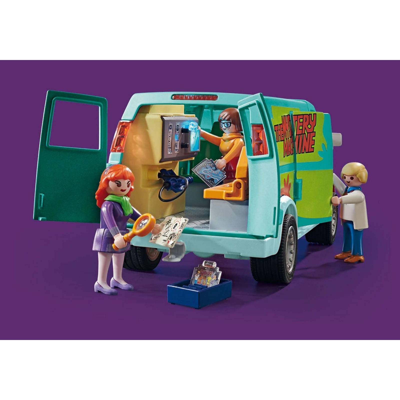Playmobil Scooby Doo: La Maquina del Misterio 70286 