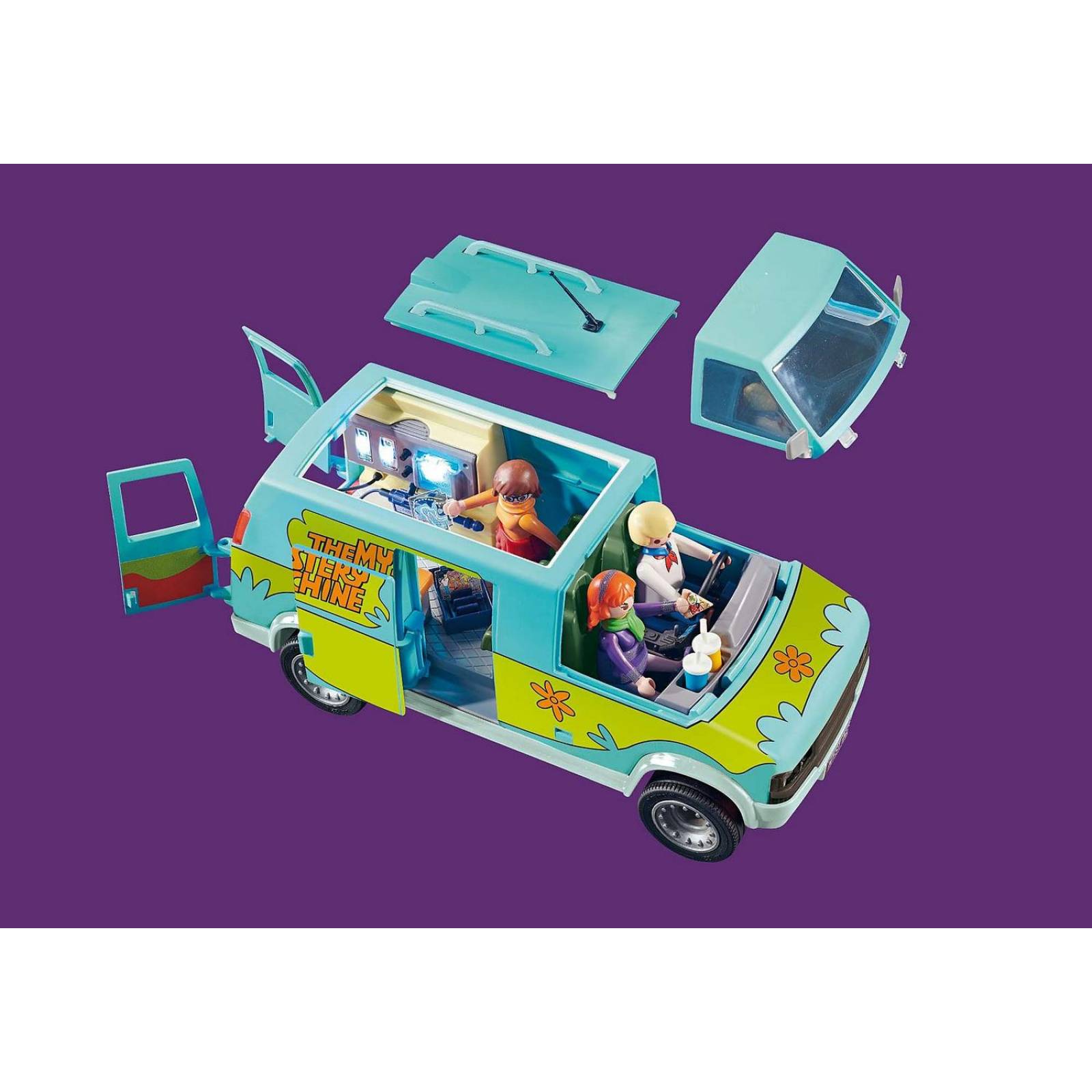 Playmobil Scooby Doo: La Maquina del Misterio 70286 
