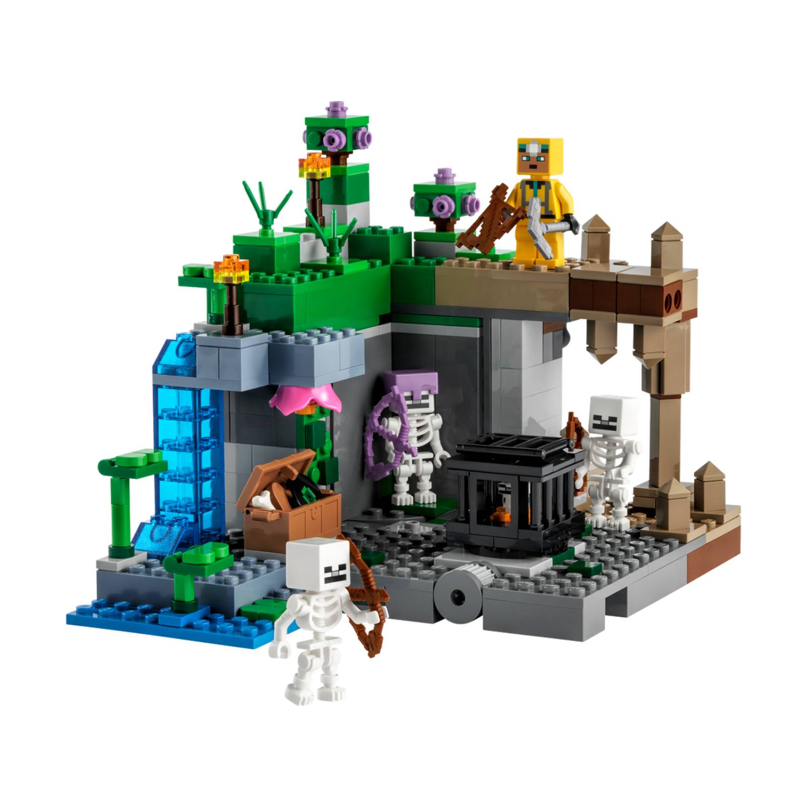 LEGO Minecraft La Mazmorra del Esqueleto 21189 