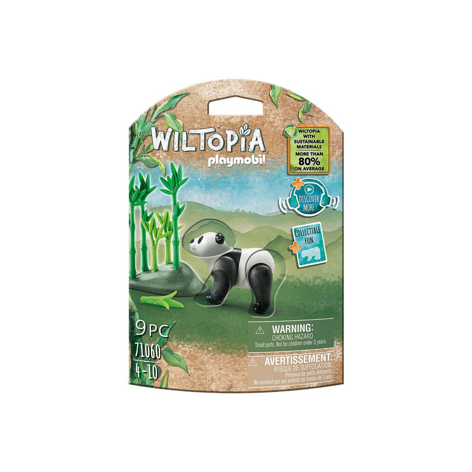 Playmobil Wiltopia: Oso Panda 71060 