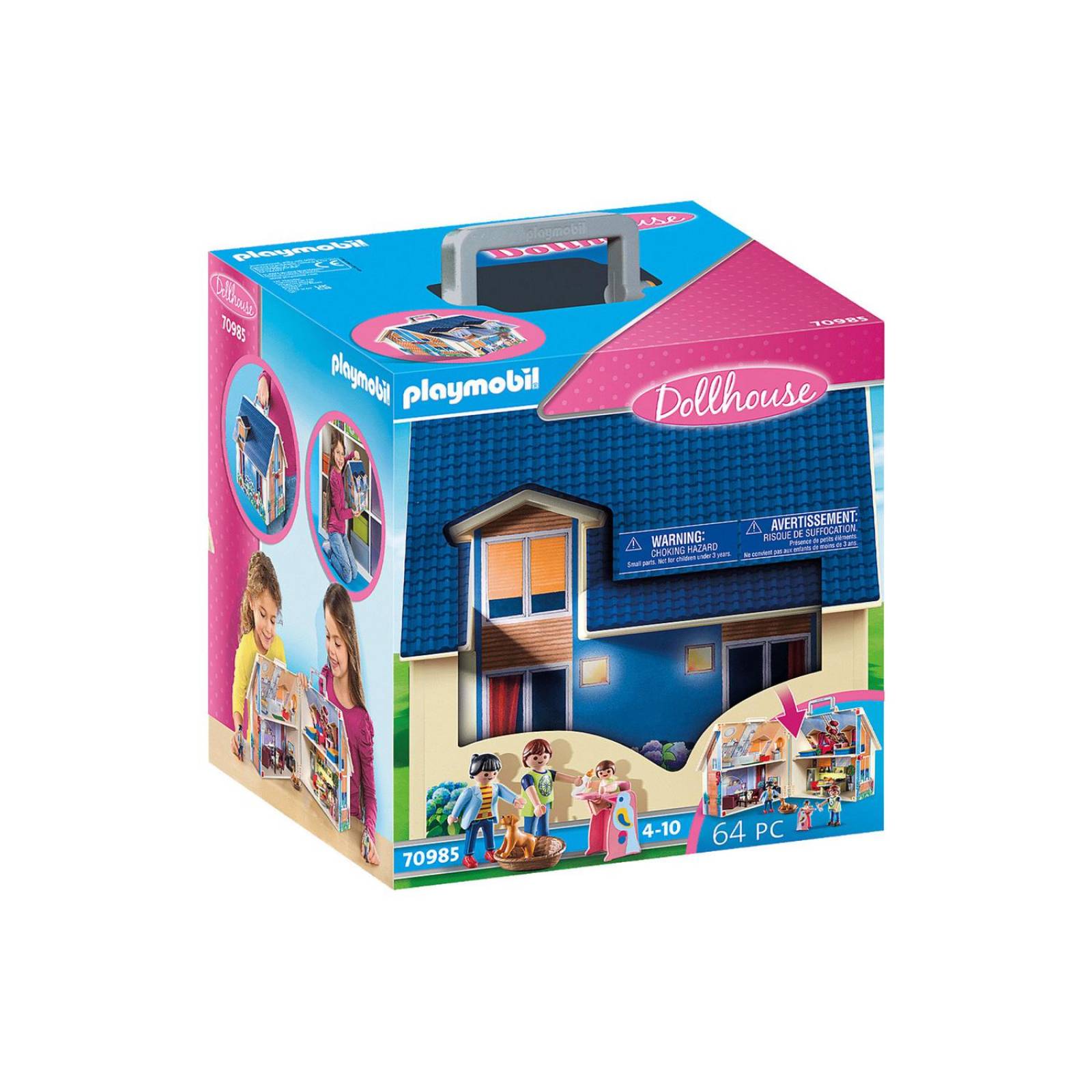 Playmobil Dollhouse: Casa De Muñecas 70985 