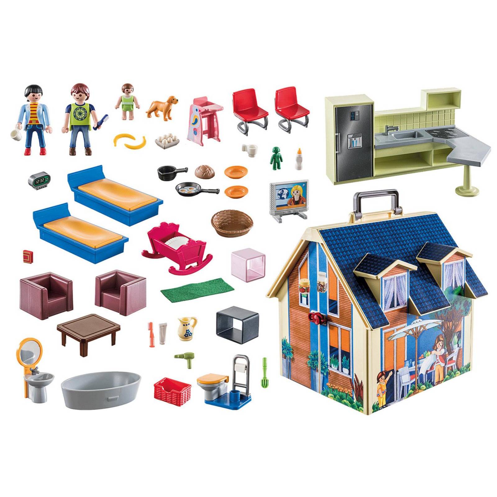 Playmobil Dollhouse: Casa De Muñecas 70985 