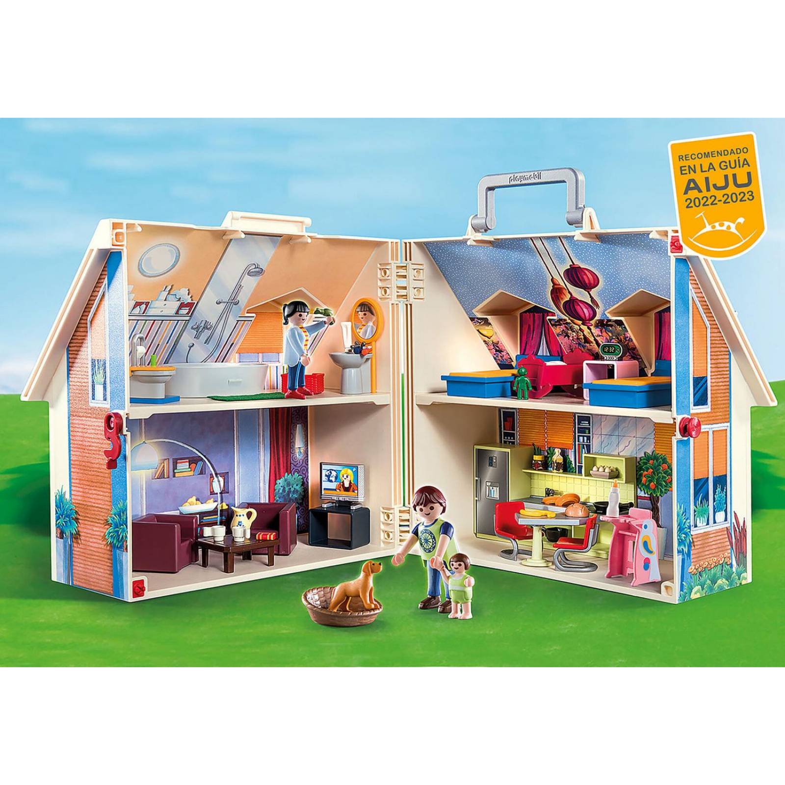 Playmobil Dollhouse: Casa De Muñecas 70985 