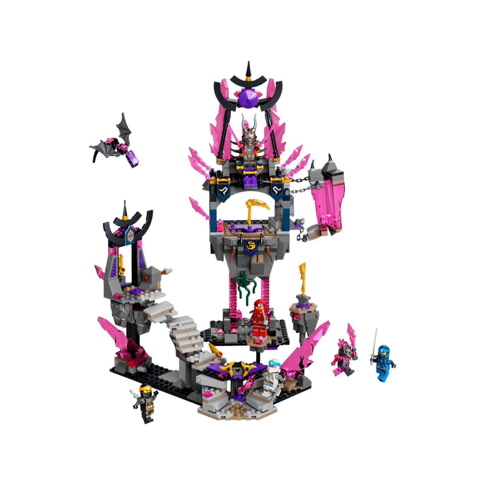 LEGO Ninjago Templo del Rey Cristal 71771 