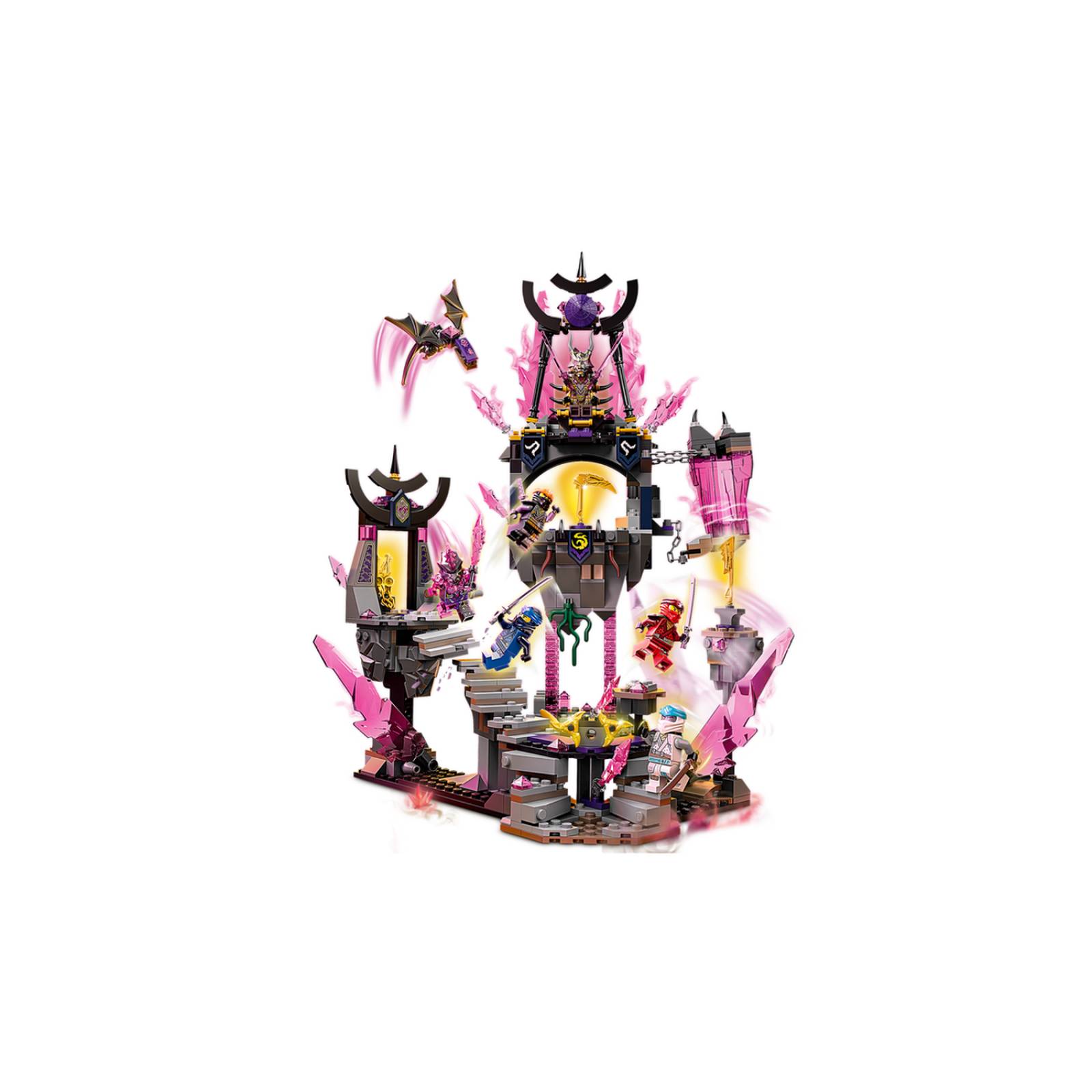 LEGO Ninjago Templo del Rey Cristal 71771 
