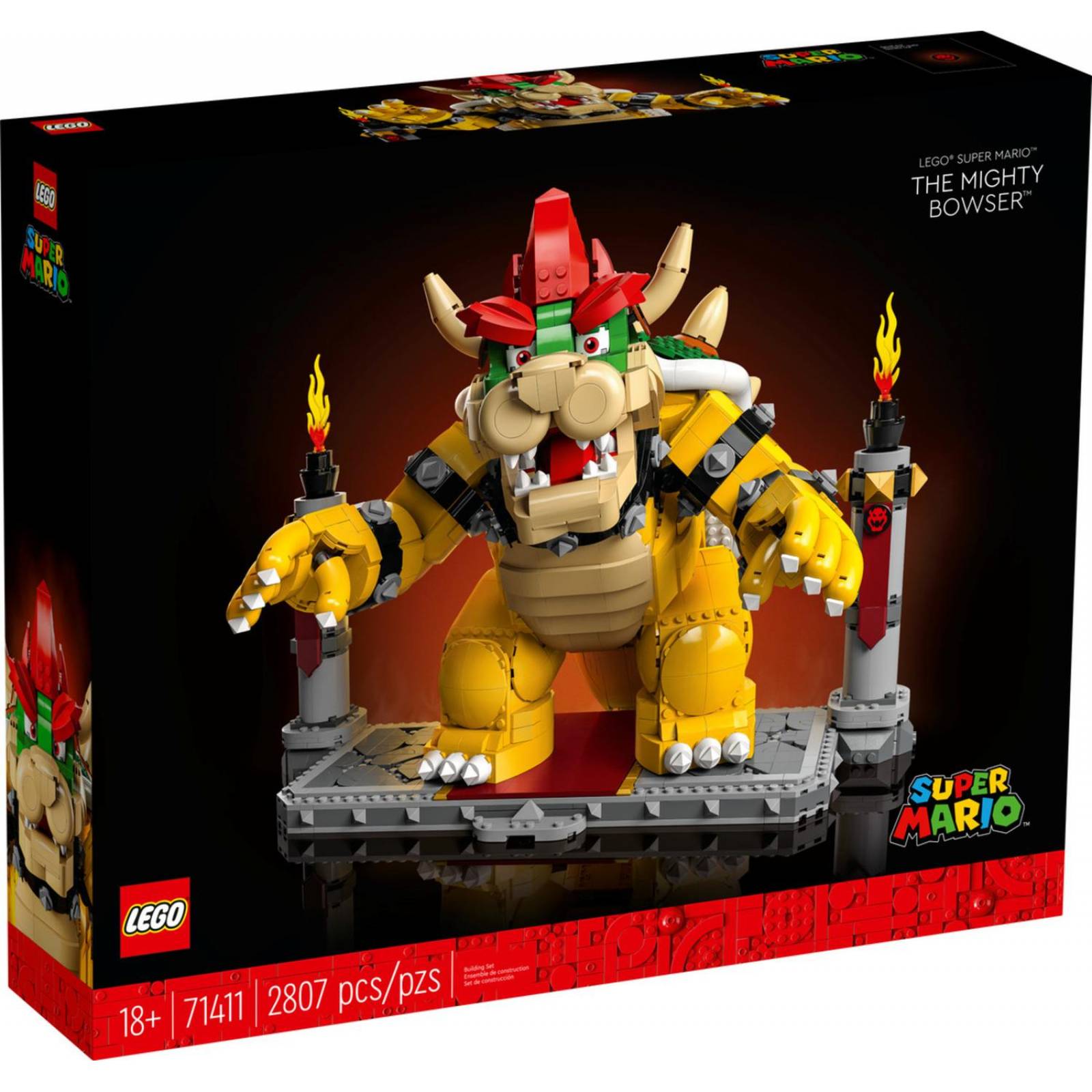 LEGO Super Mario El Poderoso Bowser 71411
