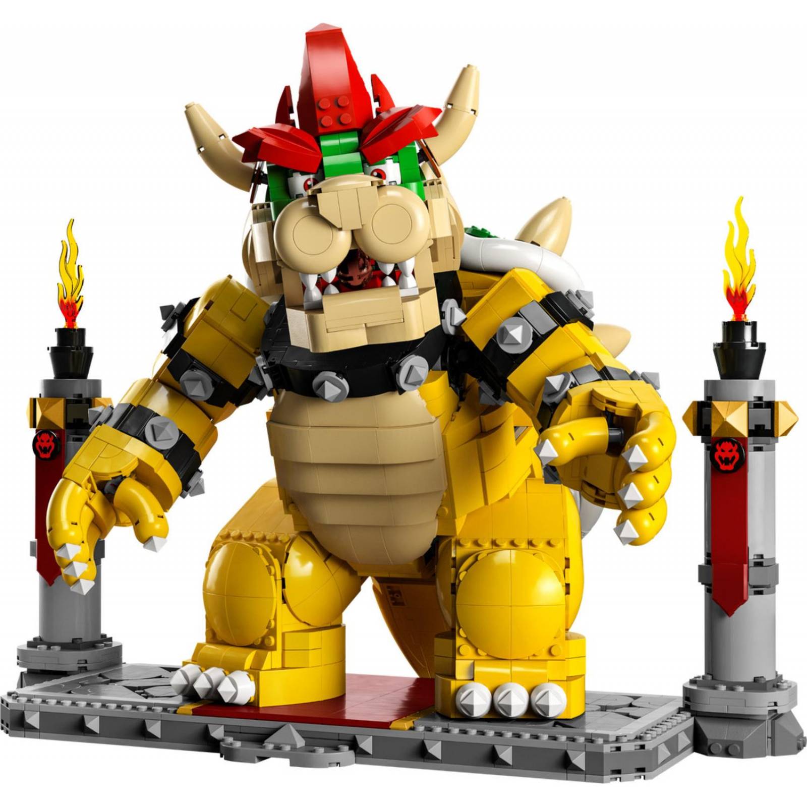 LEGO Super Mario El Poderoso Bowser 71411