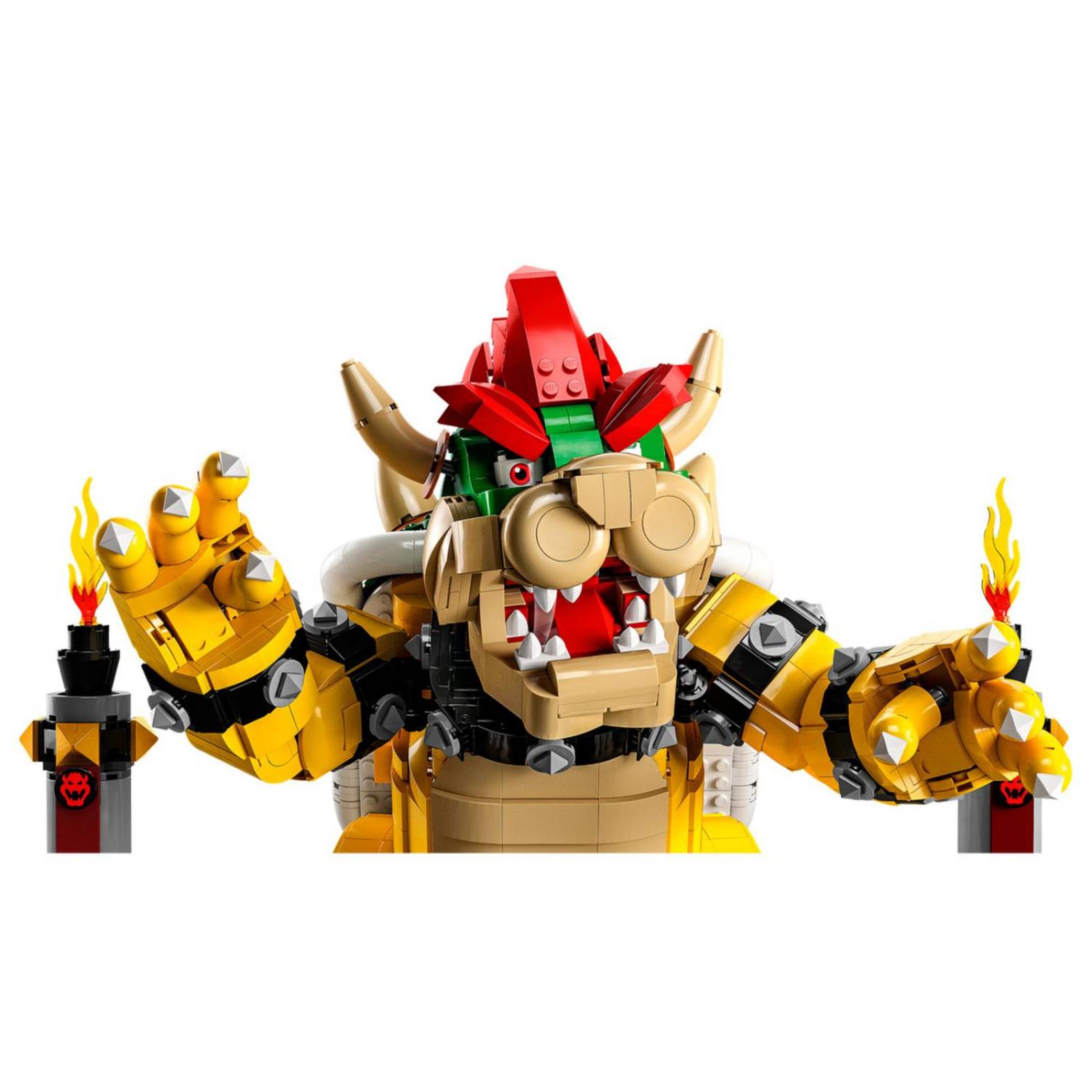 LEGO Super Mario El Poderoso Bowser 71411