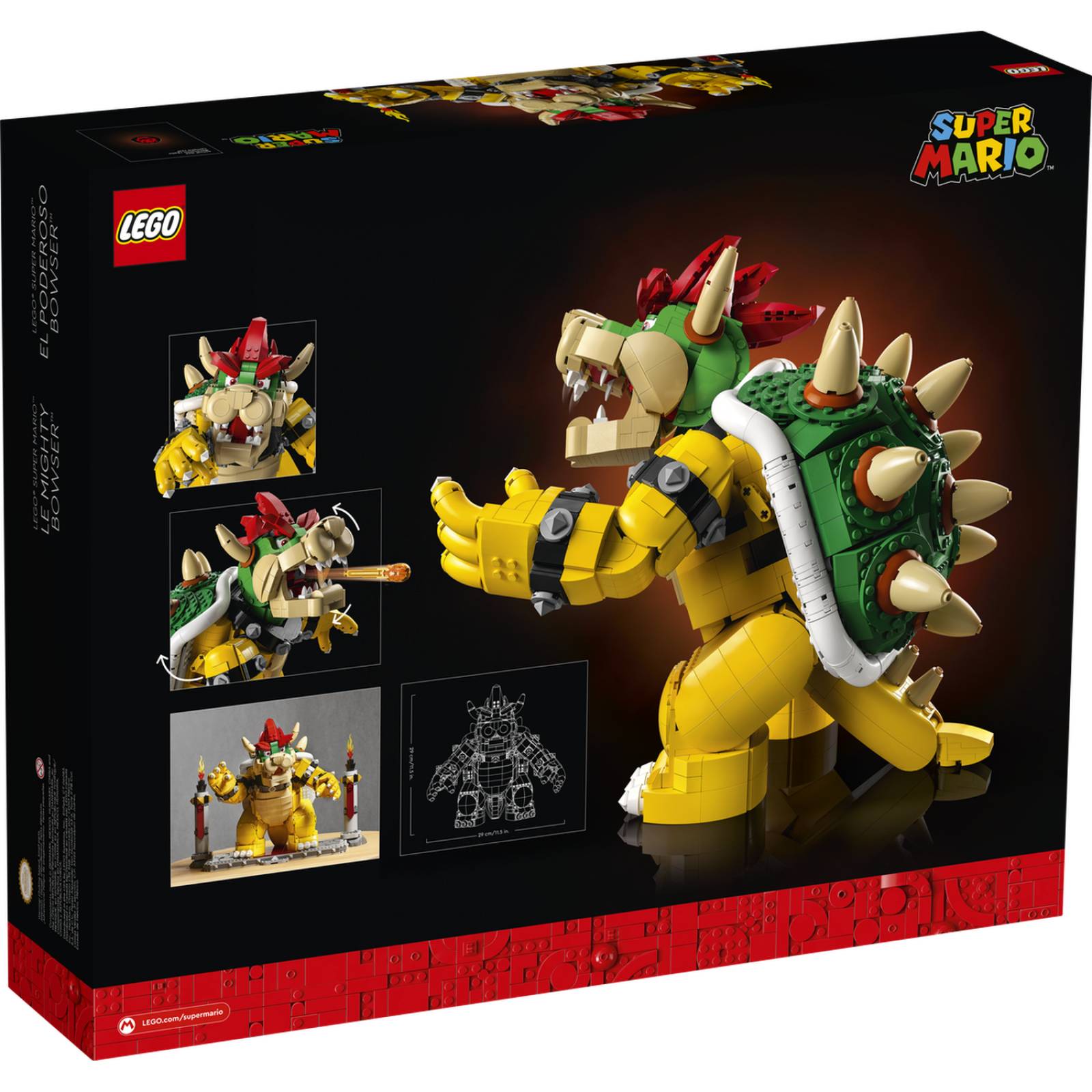 LEGO Super Mario El Poderoso Bowser 71411