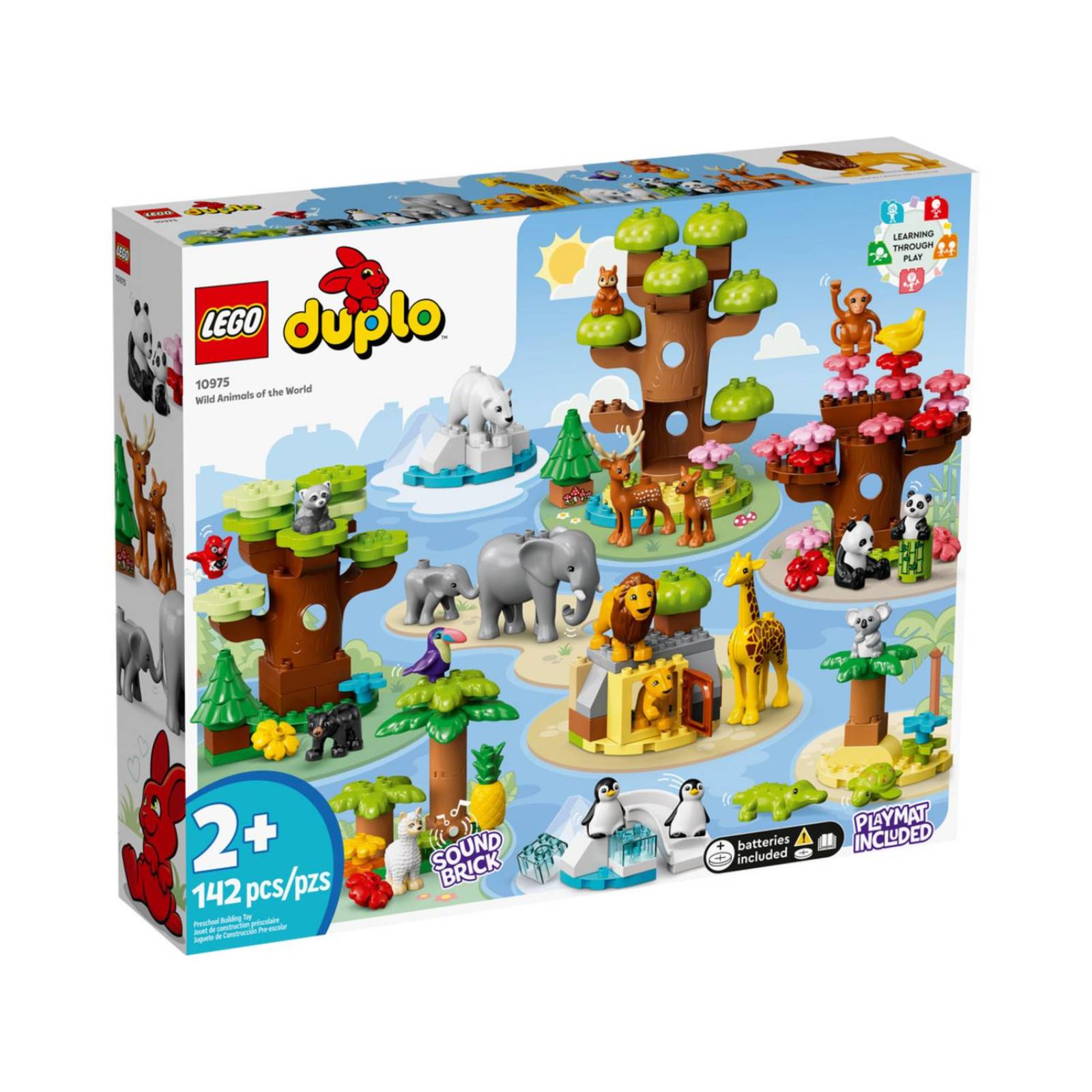 LEGO DUPLO Fauna Salvaje del Mundo 10975 