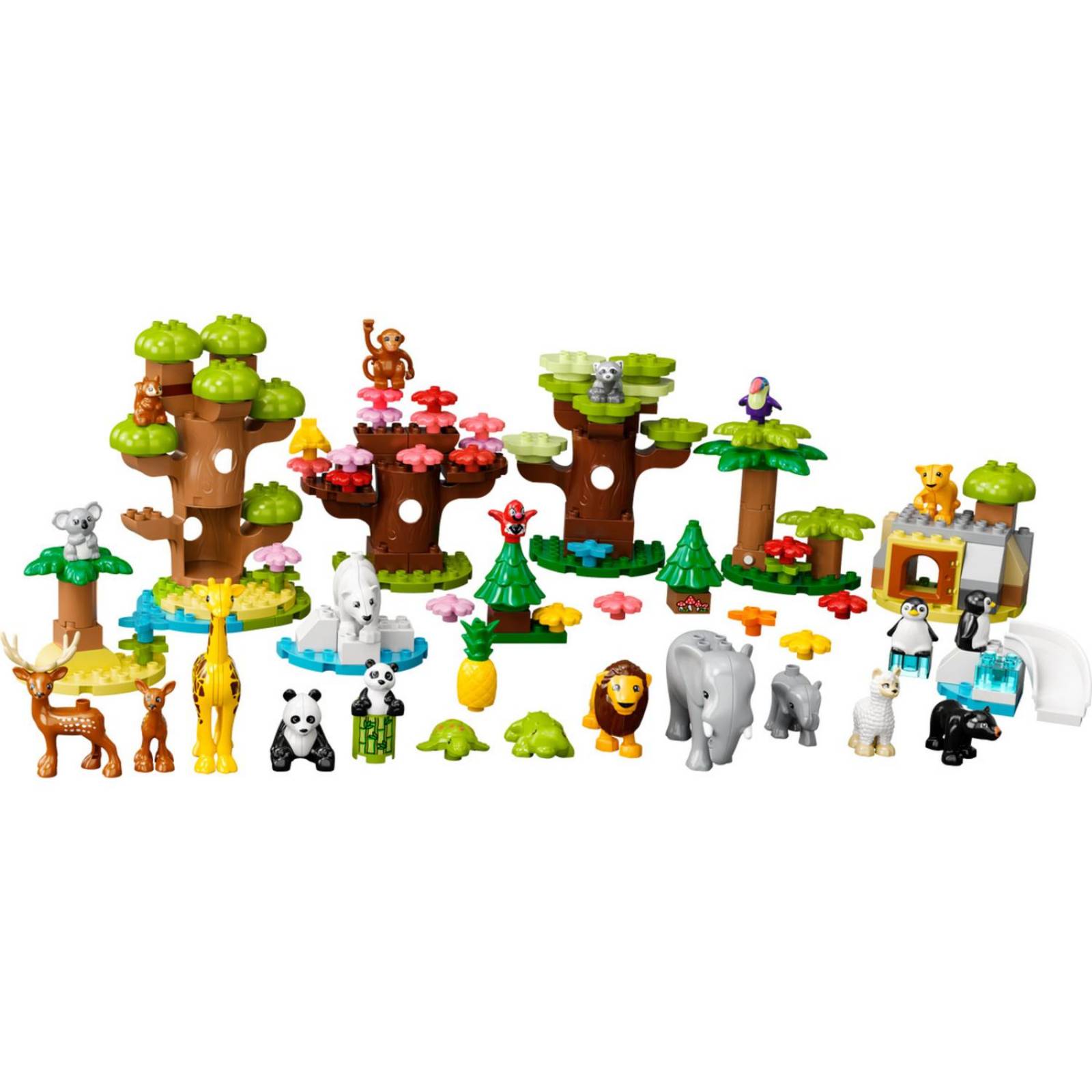 LEGO DUPLO Fauna Salvaje del Mundo 10975 