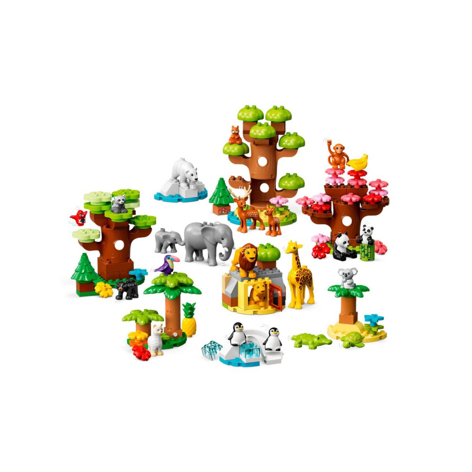 LEGO DUPLO Fauna Salvaje del Mundo 10975 