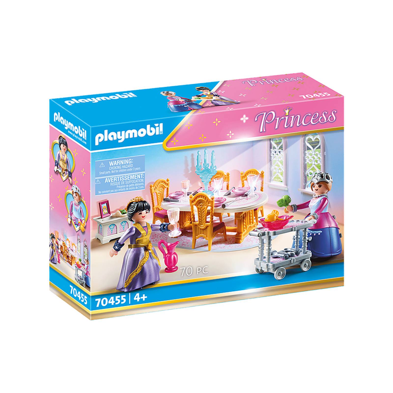 Playmobil Princess: Comedor Real 70455 