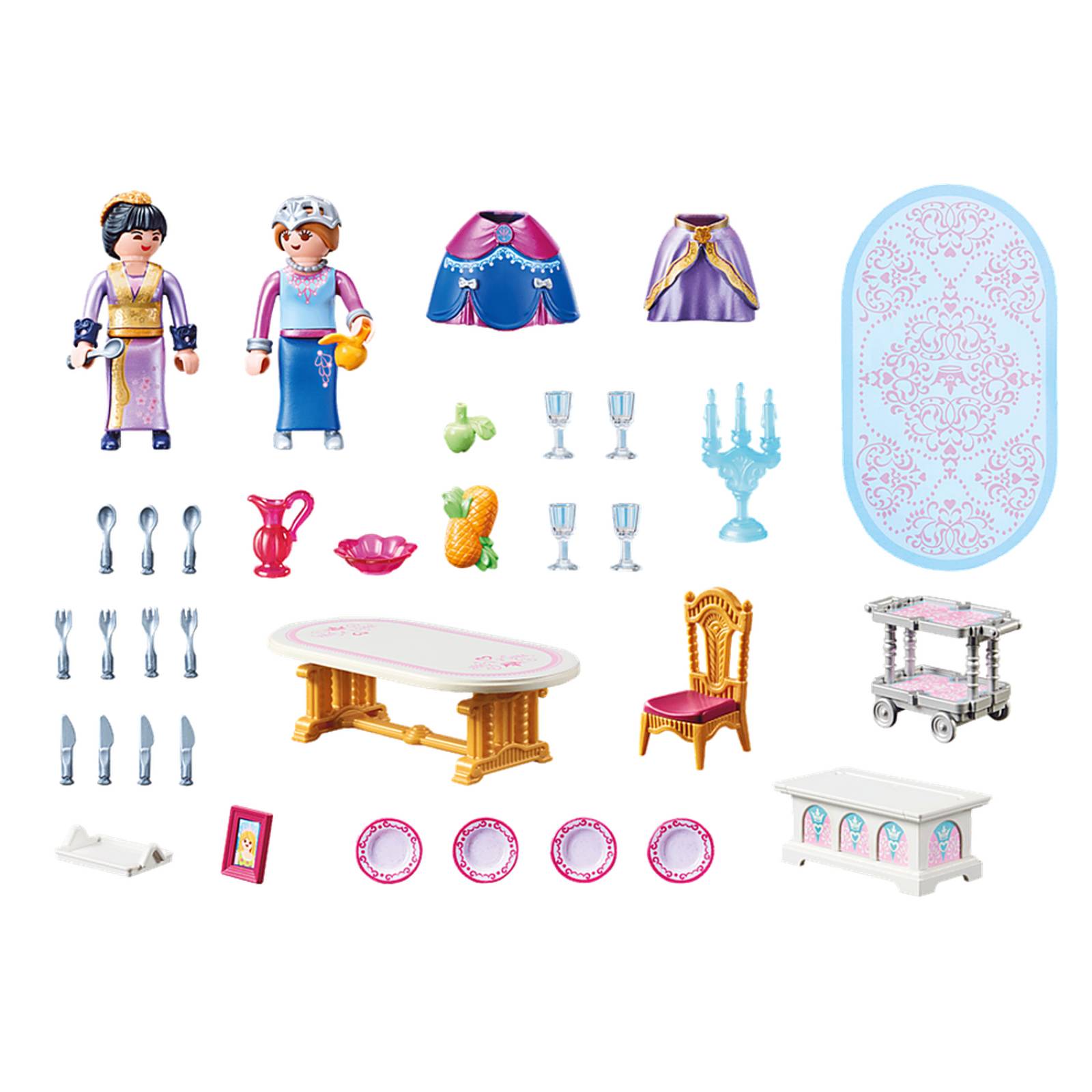 Playmobil Princess: Comedor Real 70455 