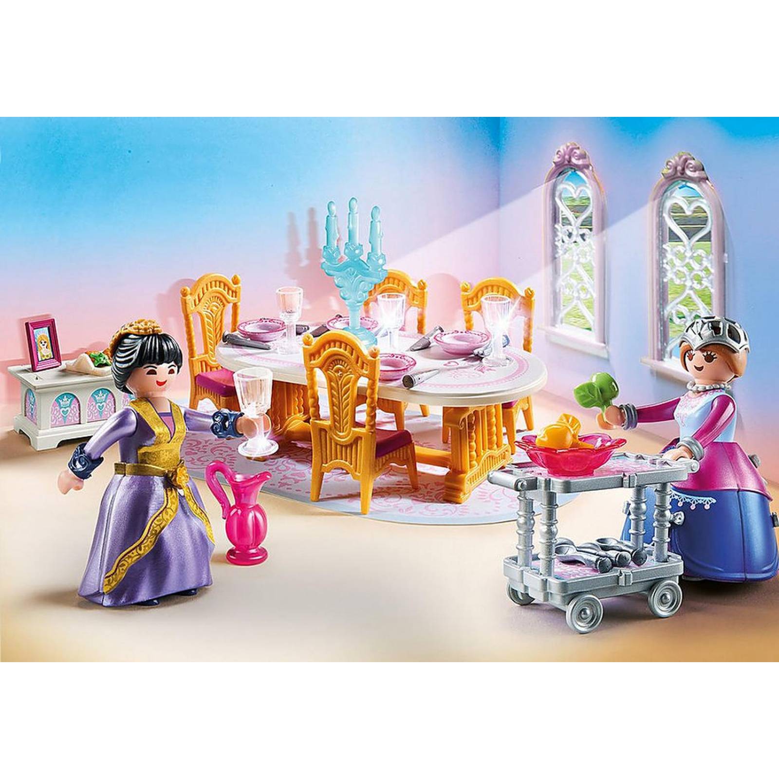 Playmobil Princess: Comedor Real 70455 