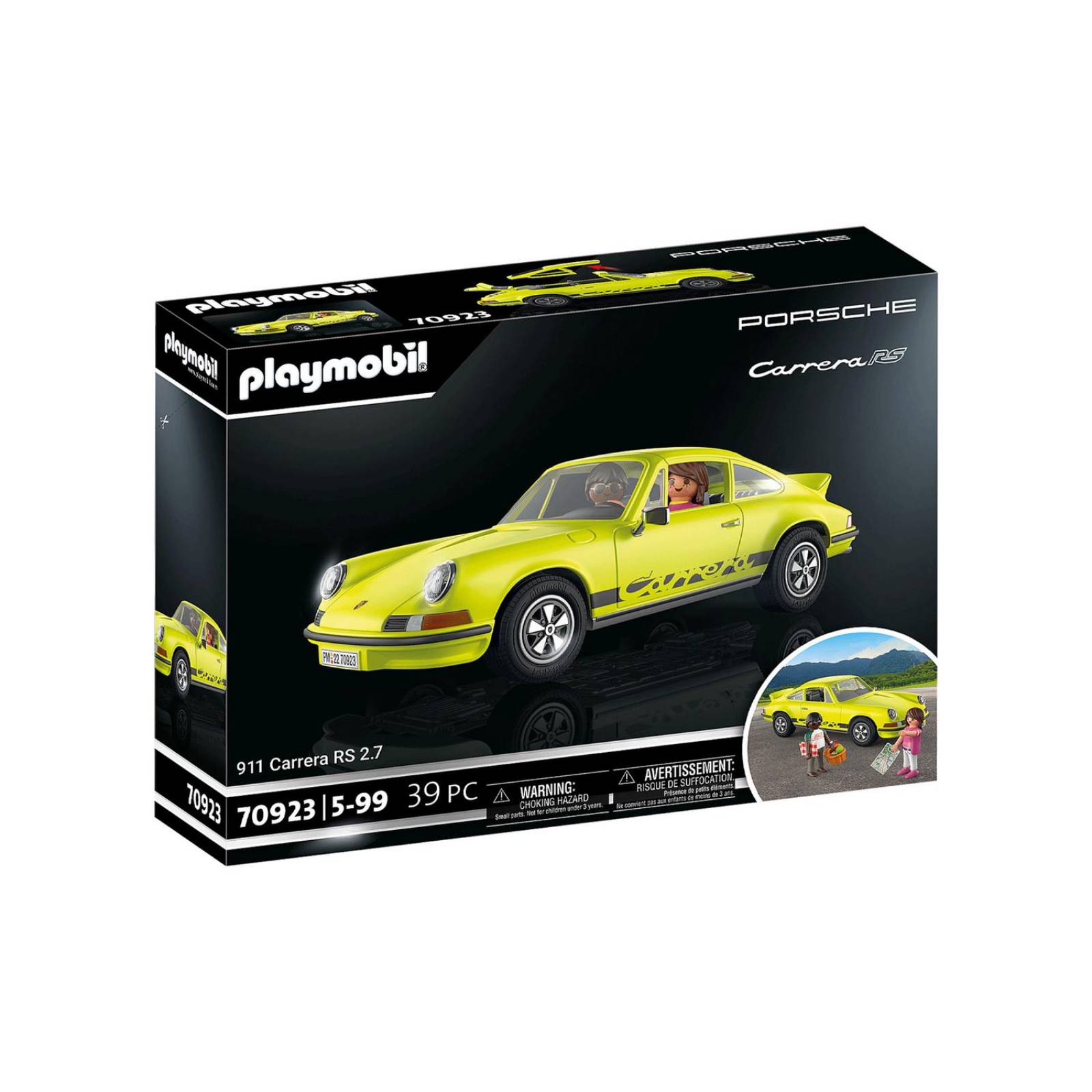 Playmobil Porsche: Porsche 911 Carrera RS 2.7 70923 