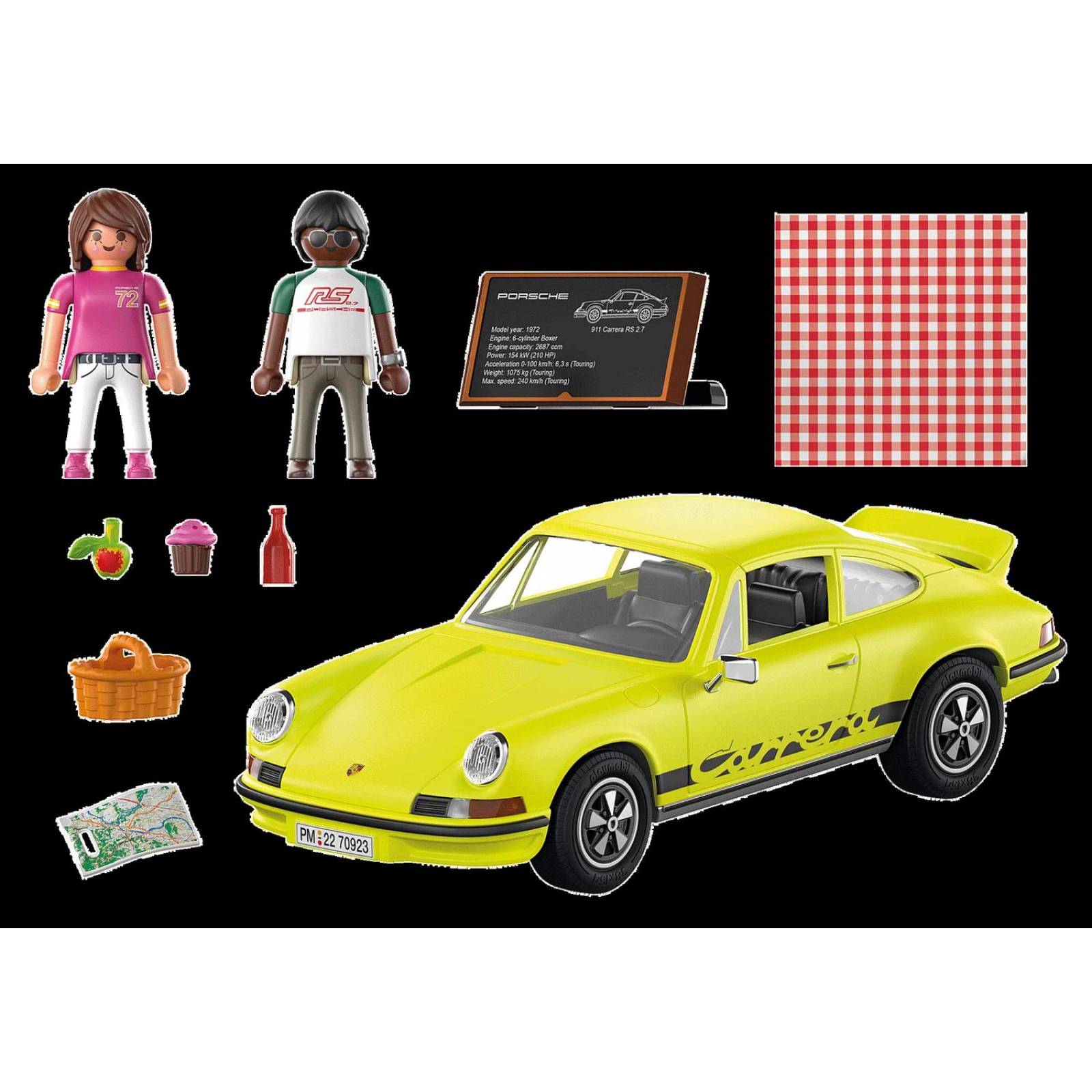 Playmobil Porsche: Porsche 911 Carrera RS 2.7 70923 