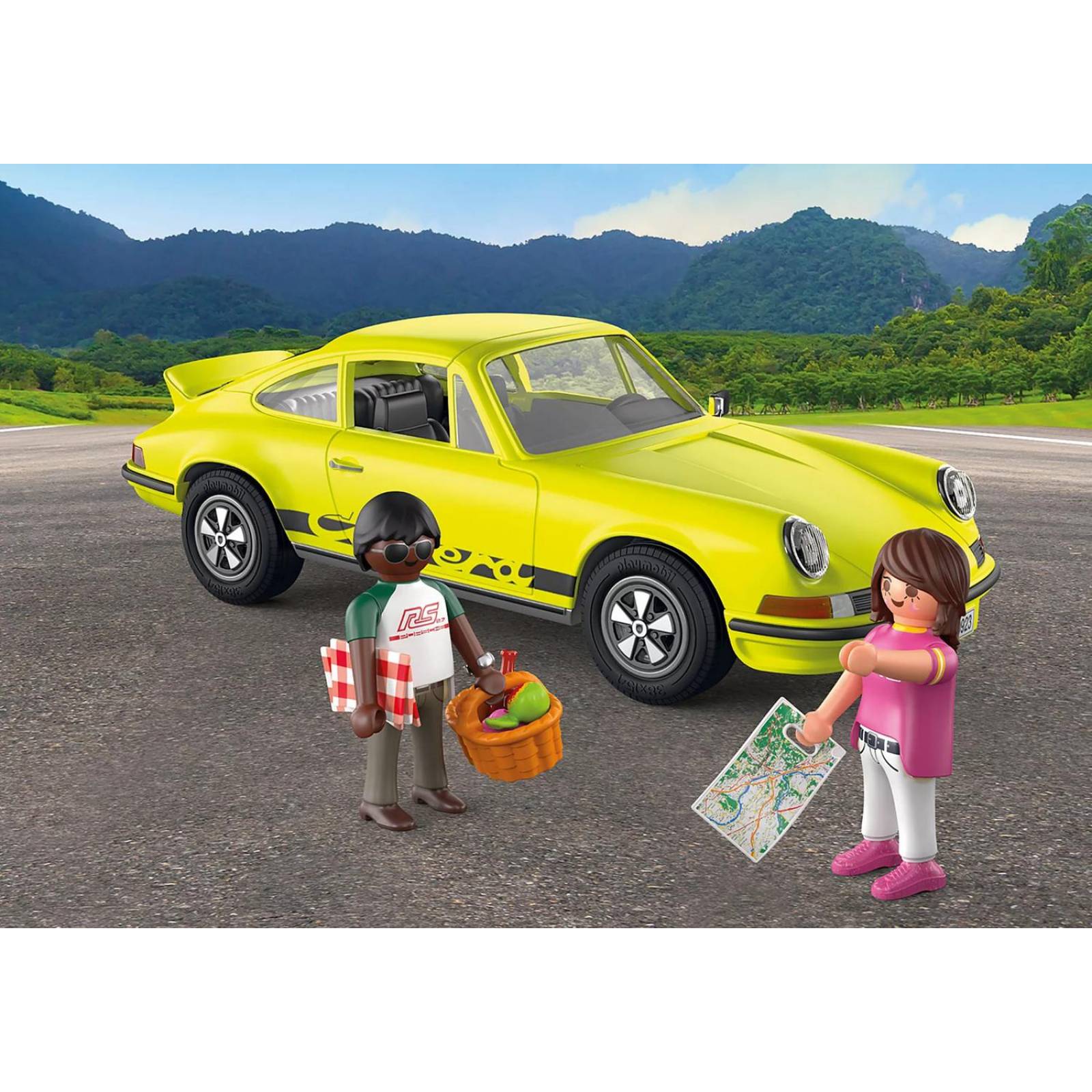 Playmobil Porsche: Porsche 911 Carrera RS 2.7 70923 