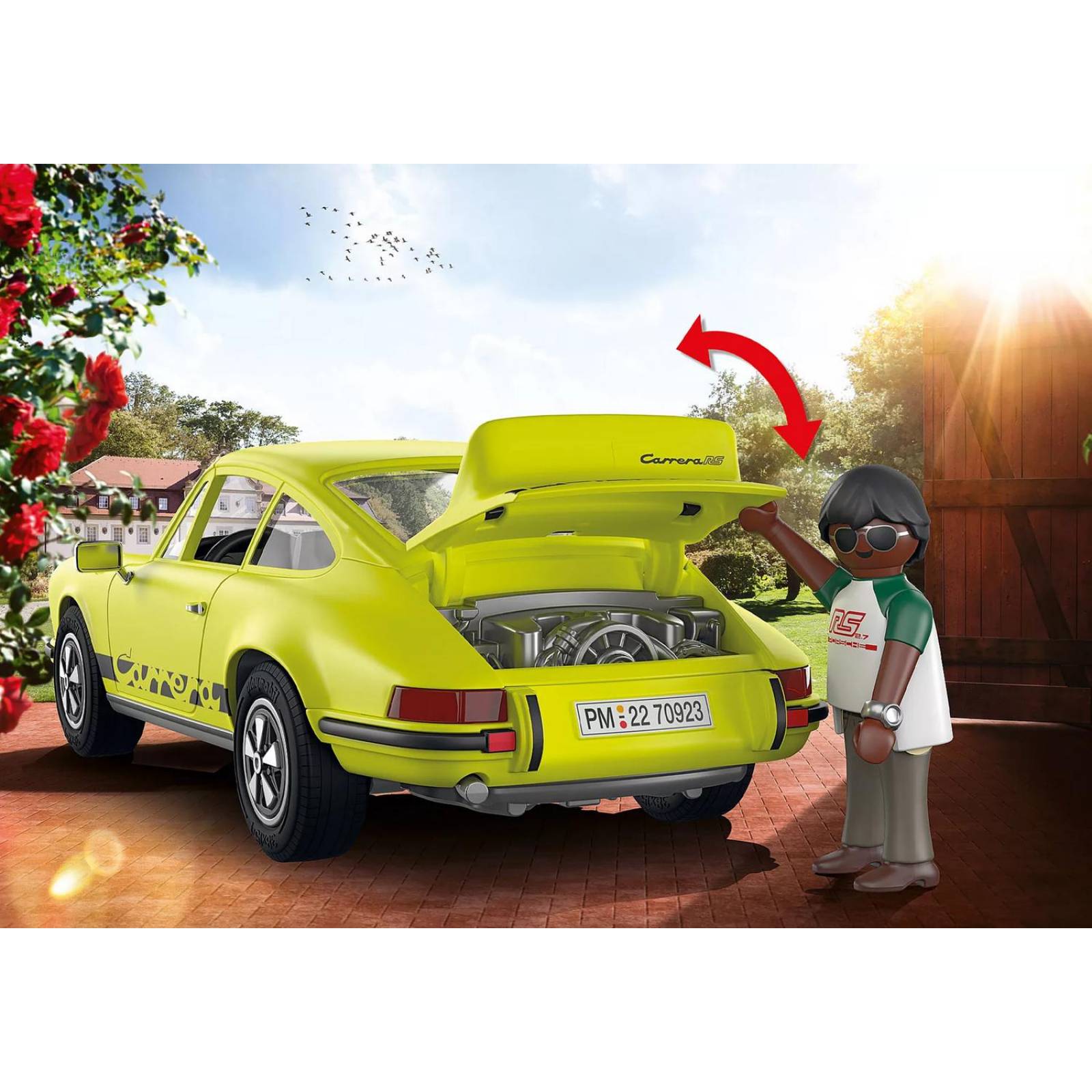 Playmobil Porsche: Porsche 911 Carrera RS 2.7 70923 