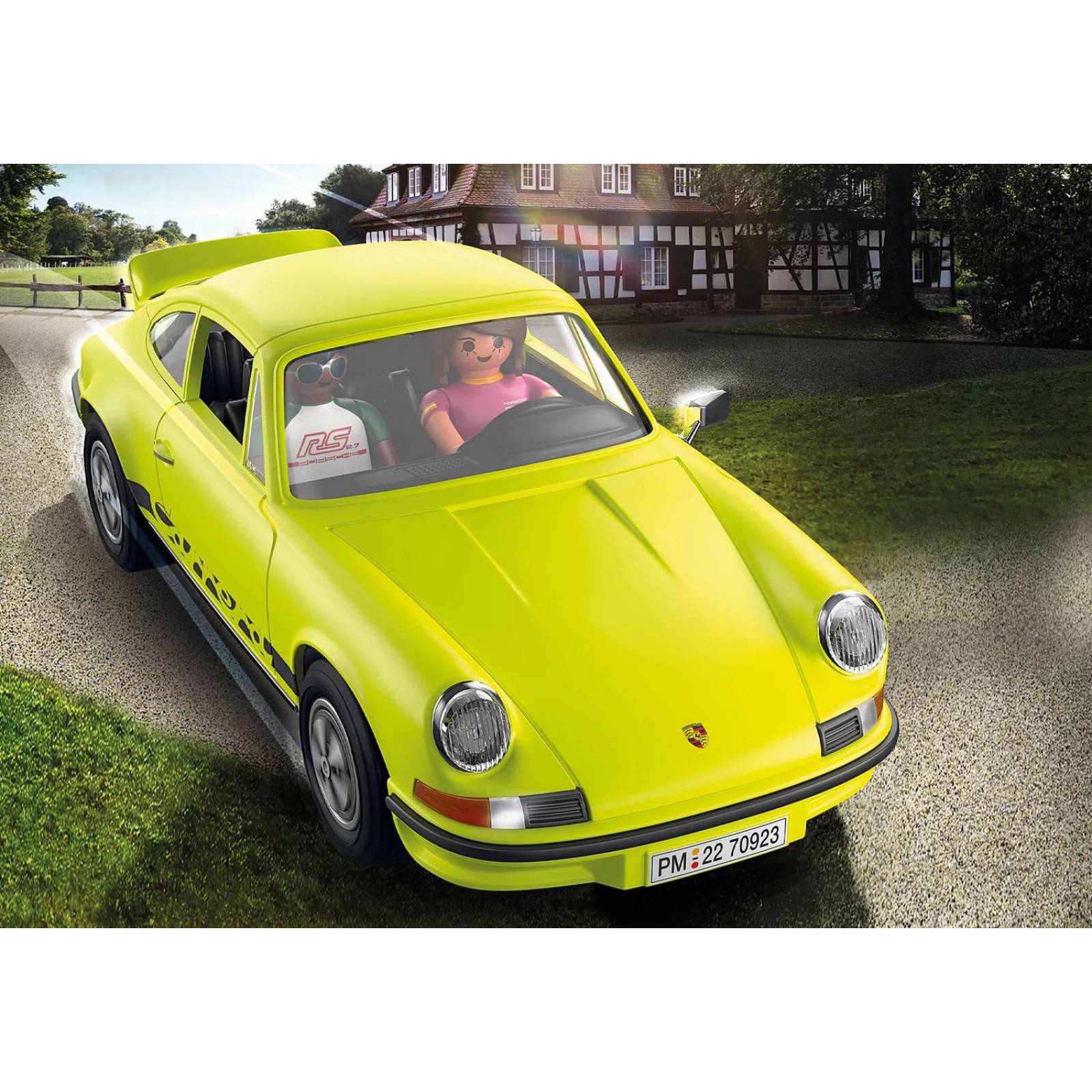 Playmobil Porsche: Porsche 911 Carrera RS 70923