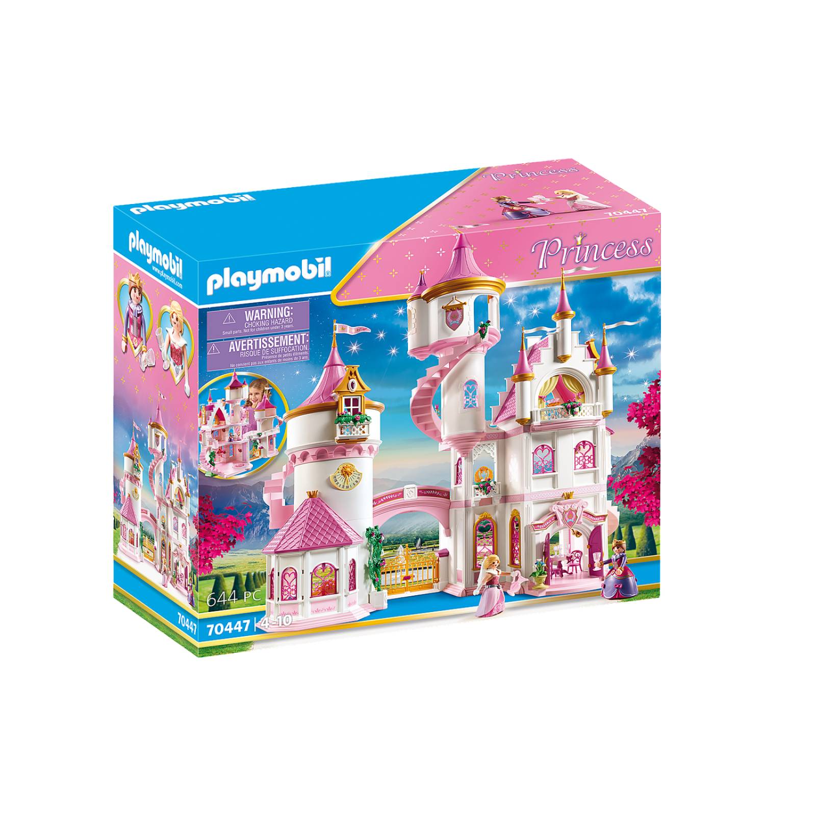 Playmobil Princess: Gran Castillo De Princesas 70447 