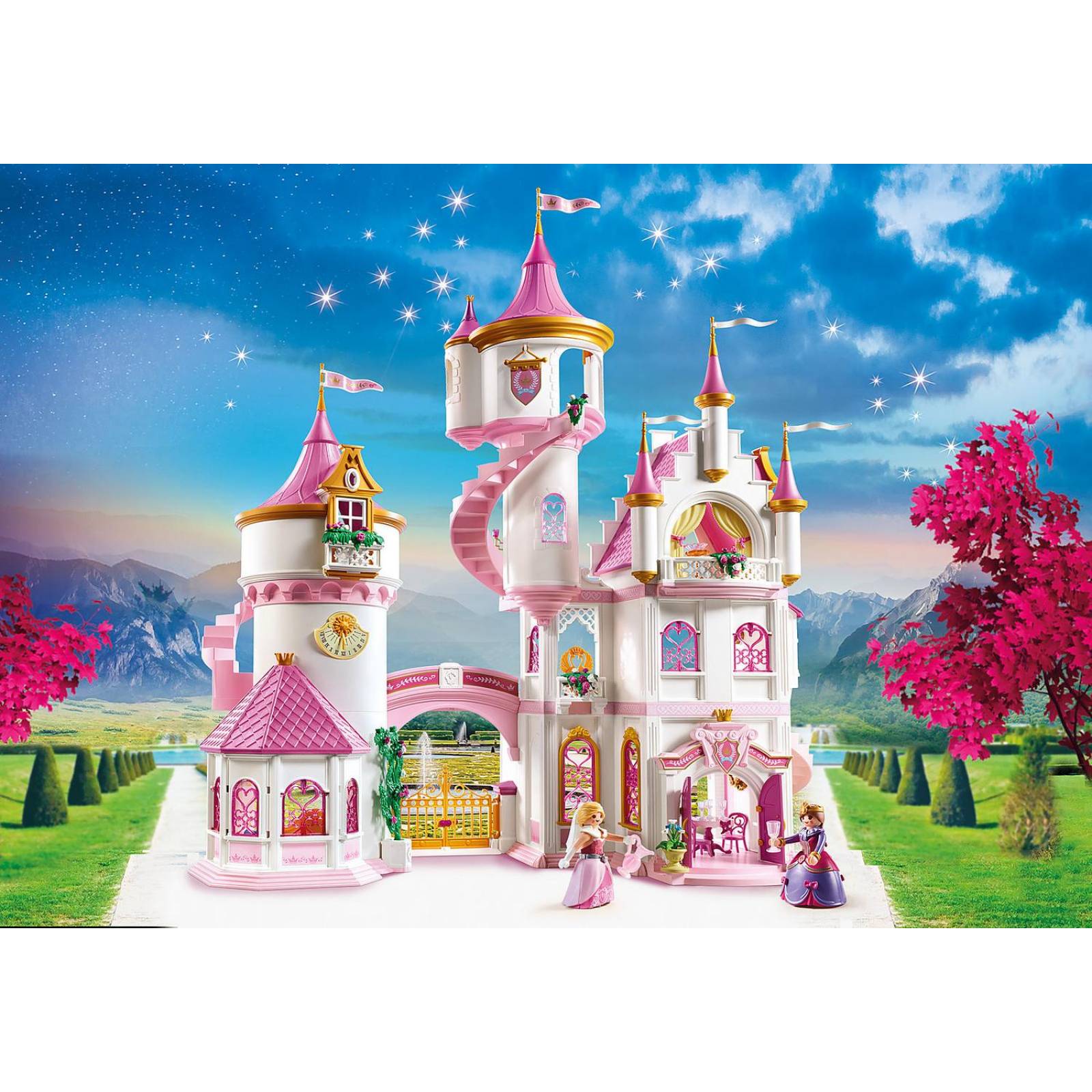 Playmobil Princess: Gran Castillo De Princesas 70447 
