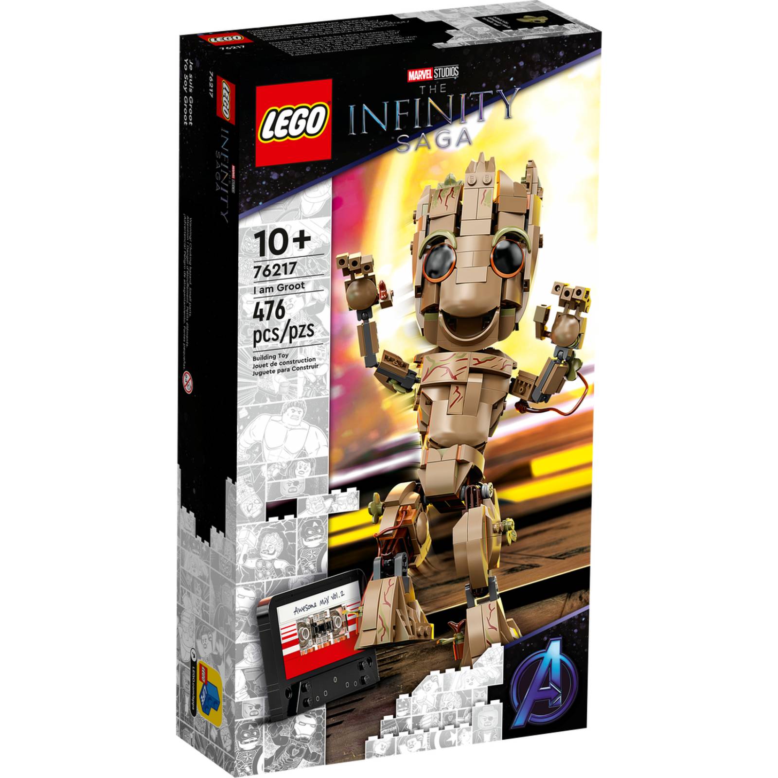 LEGO Super Heroes Baby Groot 76217 