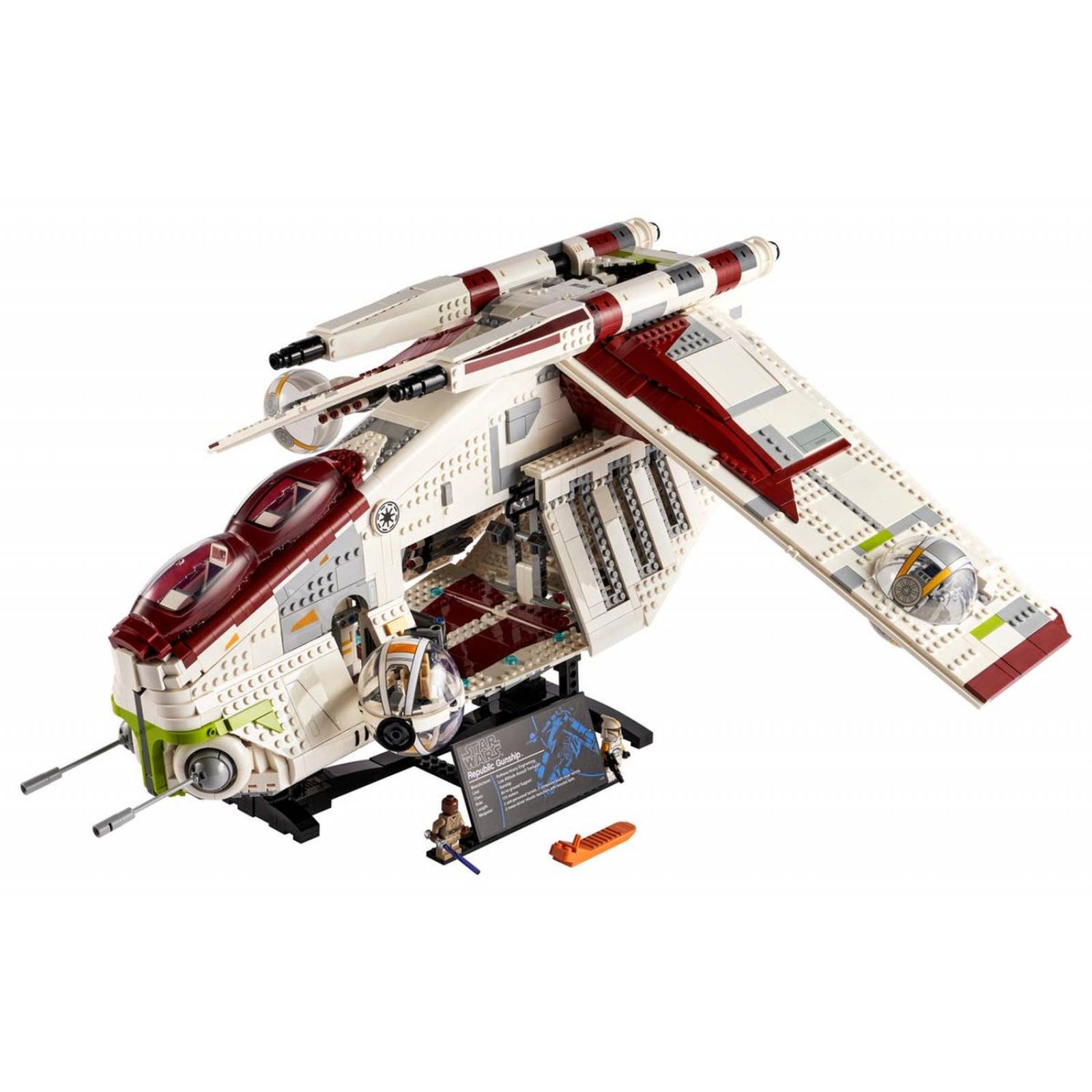 LEGO Star Wars Cañonera de la Republica 75309 