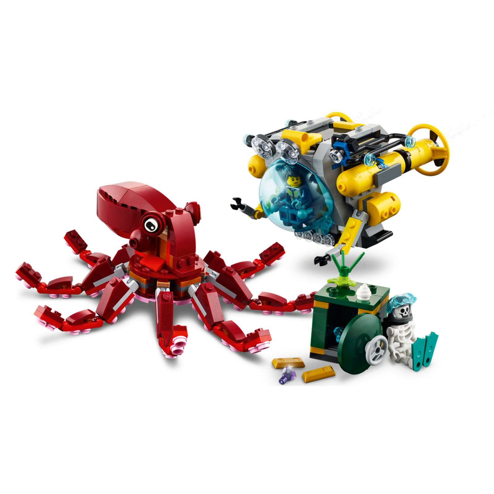 LEGO Creator Mision del Tesoro Hundido 31130 