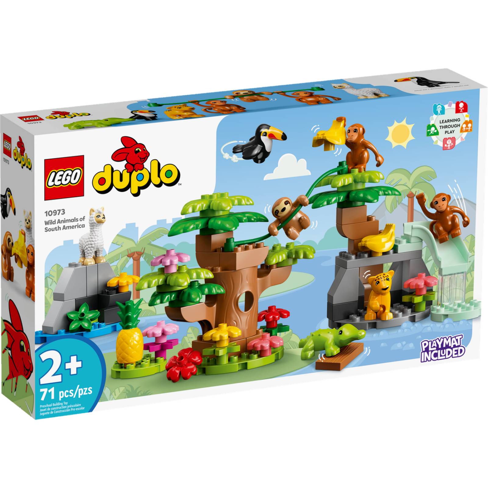 LEGO DUPLO Fauna Salvaje de Sudamerica 10973 