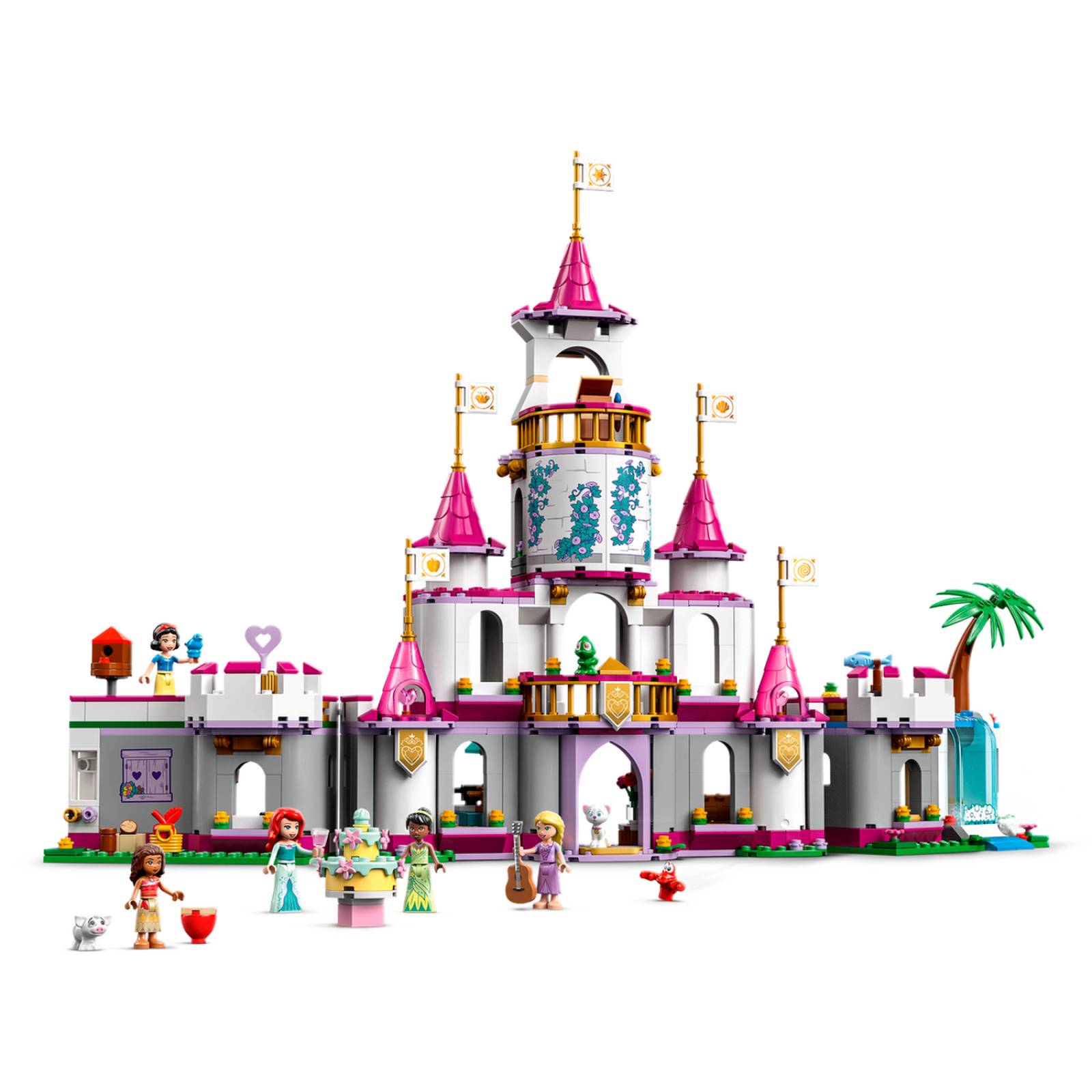 LEGO Disney Princess Gran Castillo de Aventuras 43205 