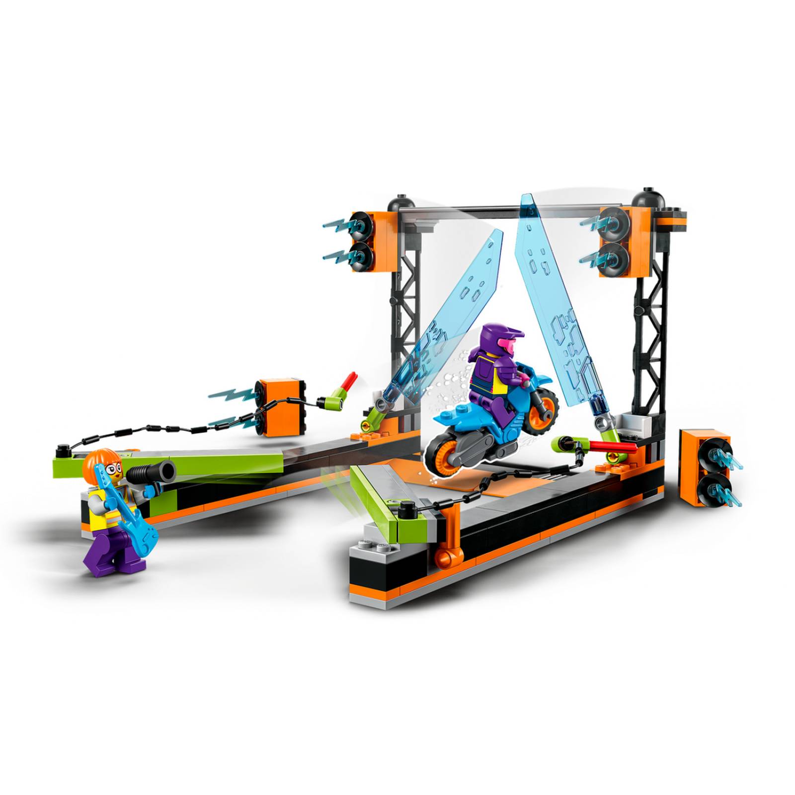 LEGO City Desafio Acrobatico Espadas 60340 