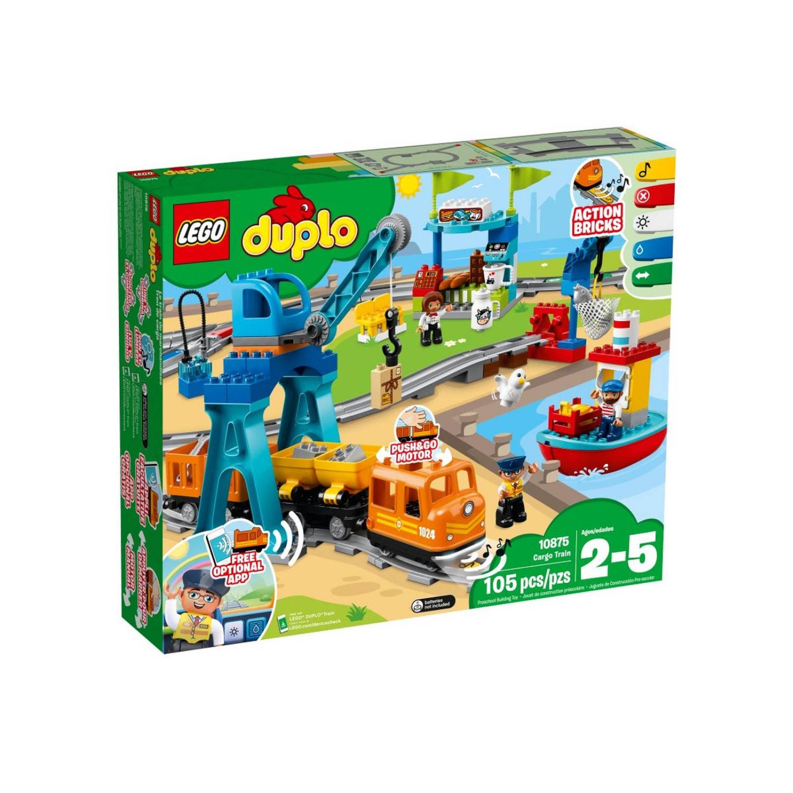 LEGO DUPLO Tren de carga 10875 