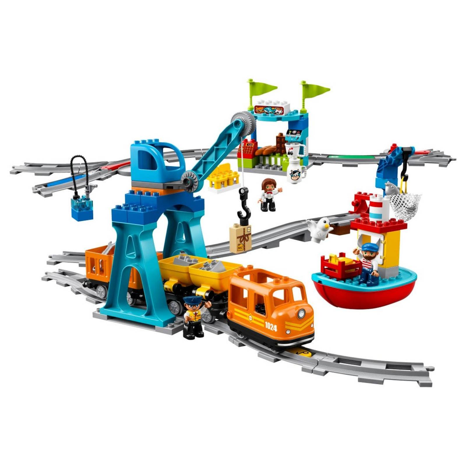 LEGO DUPLO Tren de carga 10875 