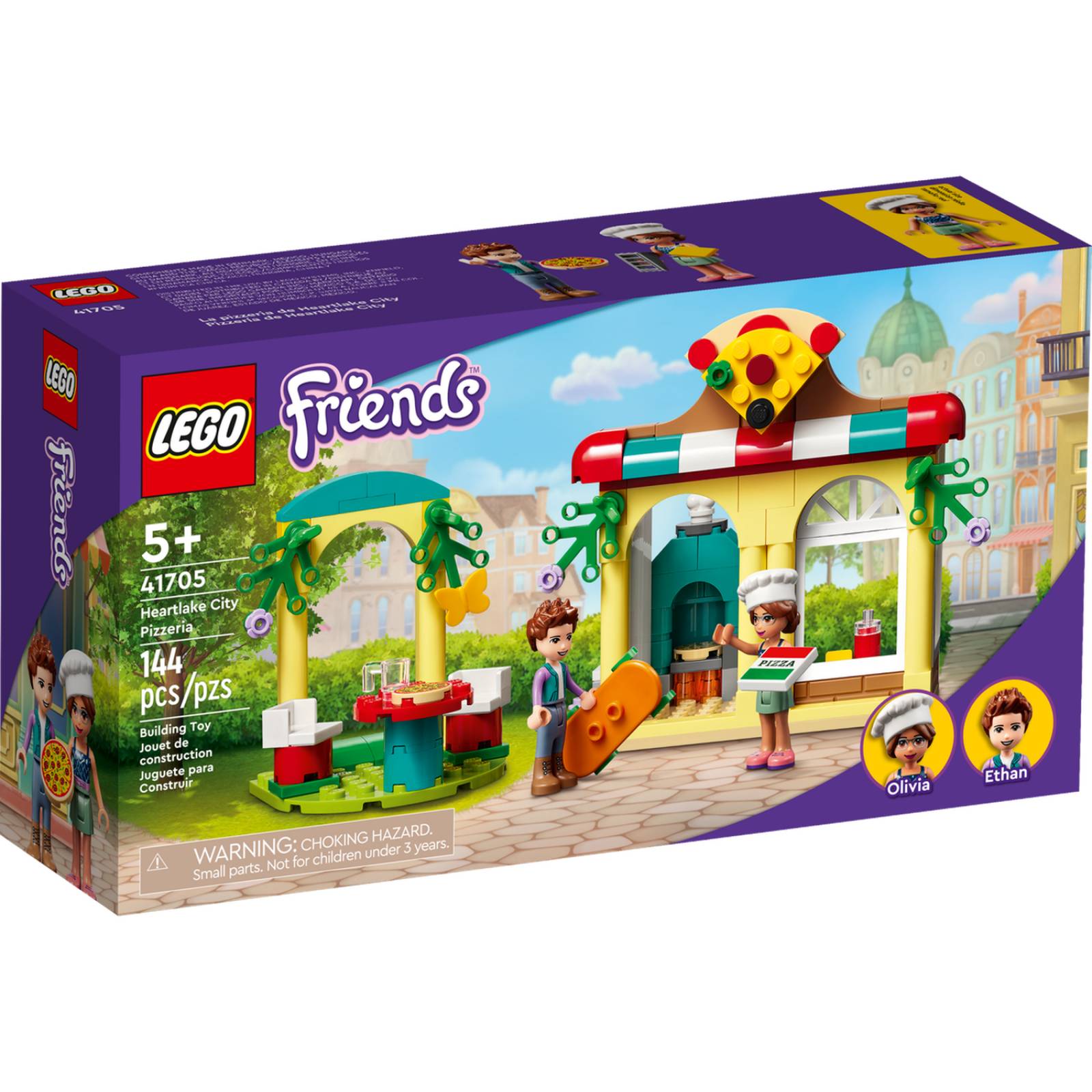 LEGO Friends Pizzeria de Heartlake City 41705 