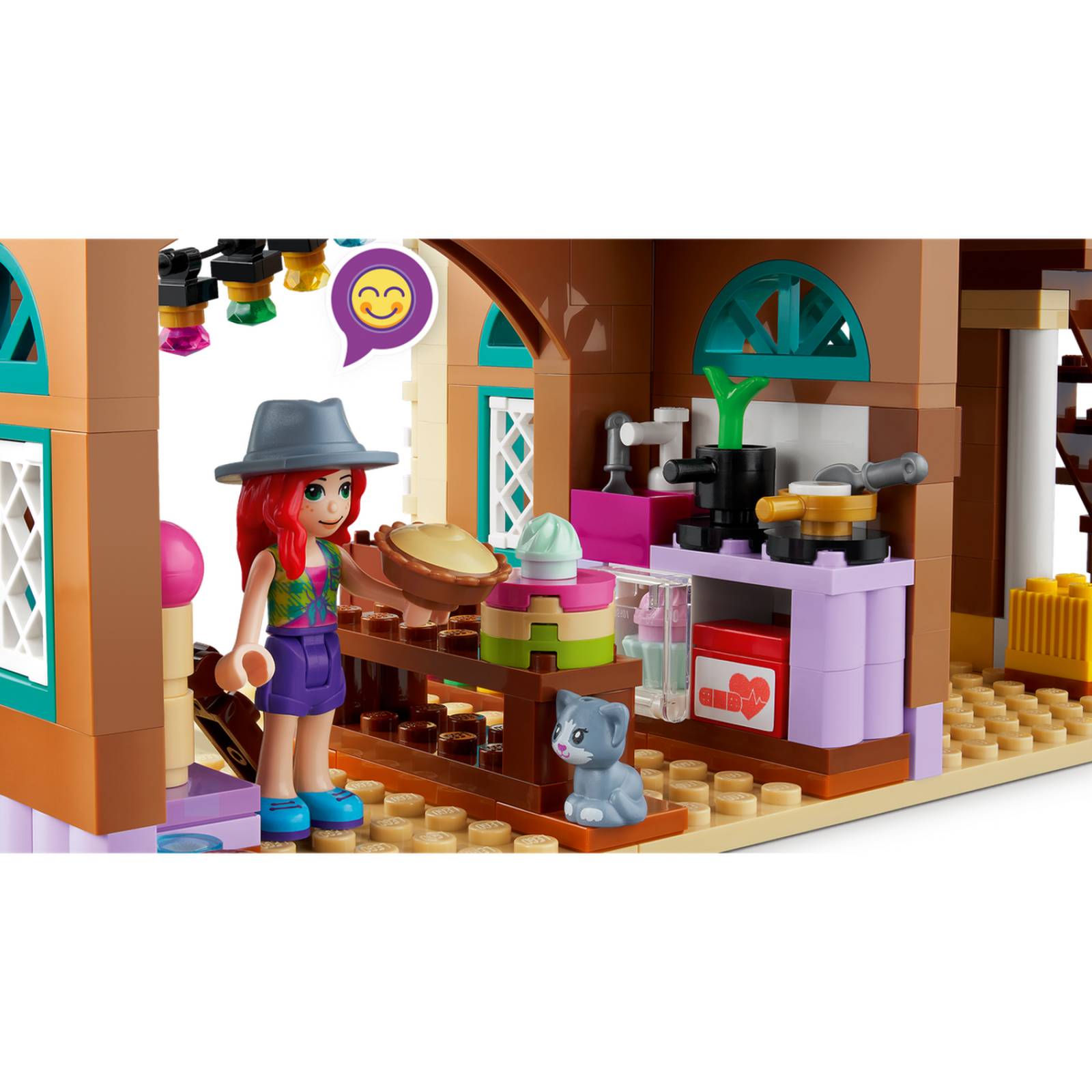 Lego discount friends granja