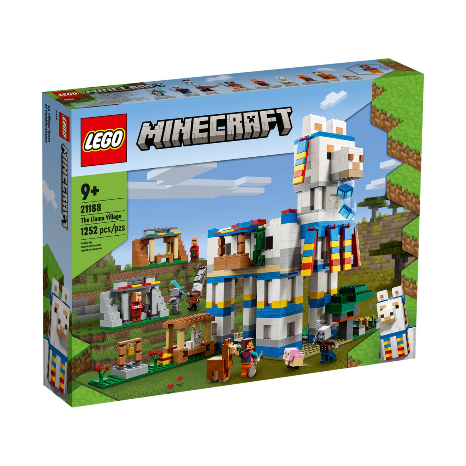 LEGO Minecraft El Pueblo Llama 21188