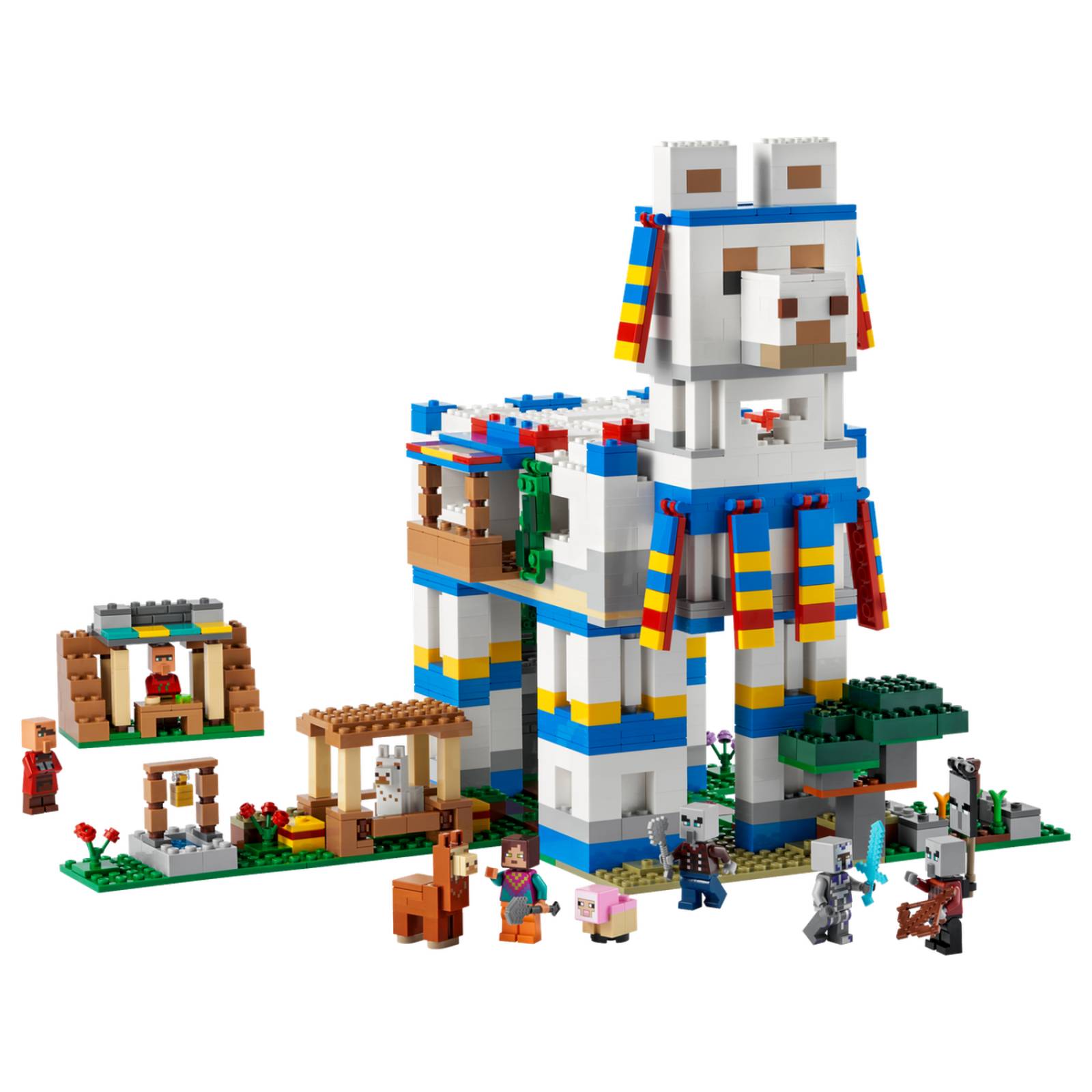 LEGO Minecraft El Pueblo Llama 21188
