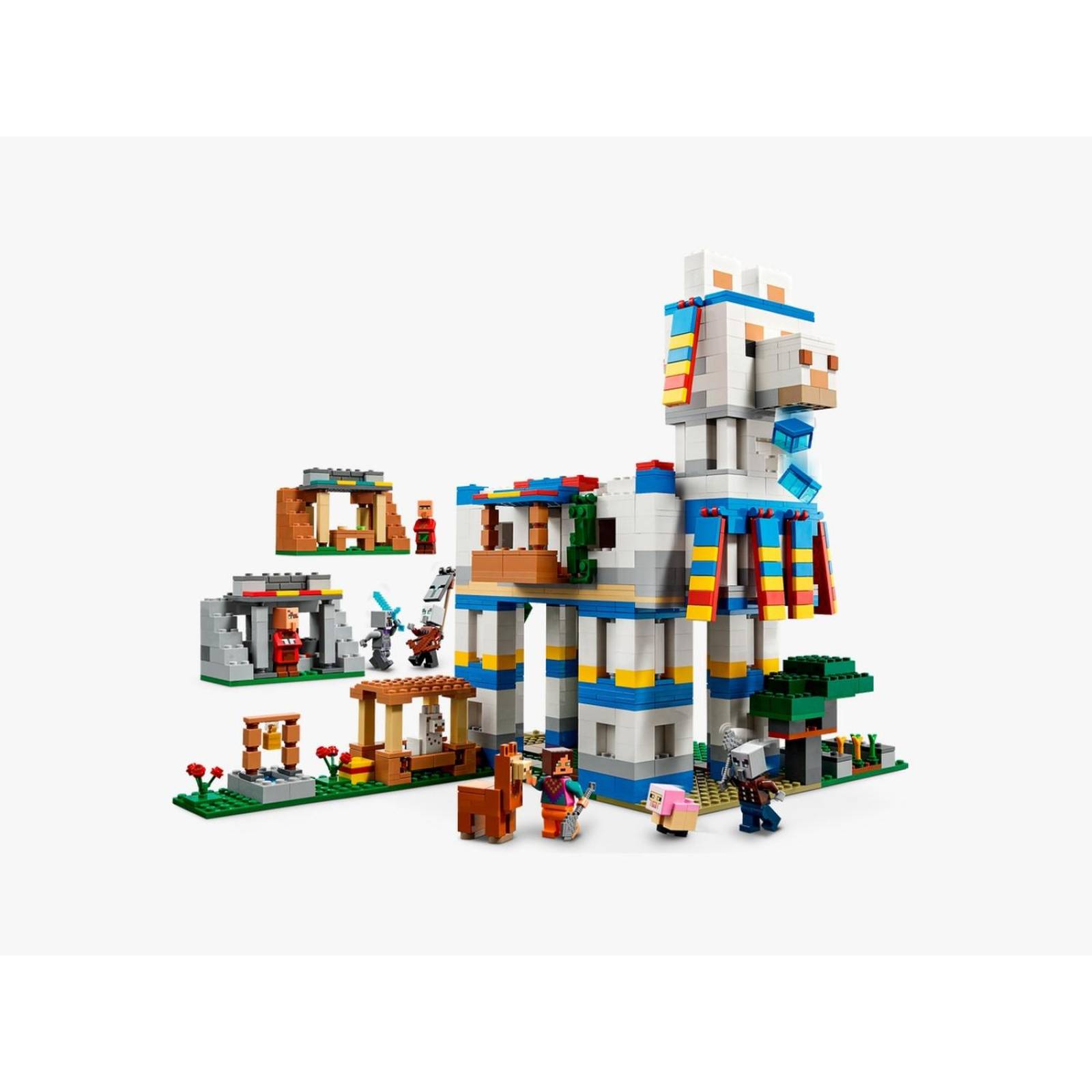 LEGO Minecraft El Pueblo Llama 21188