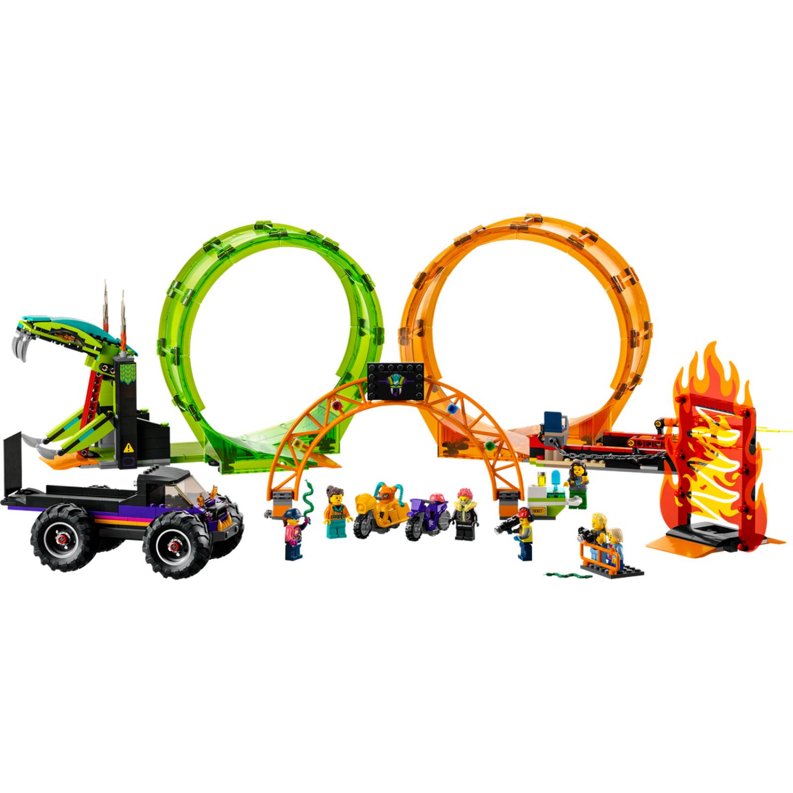 LEGO City Pista Acrobatica con Doble Bucle 60339 