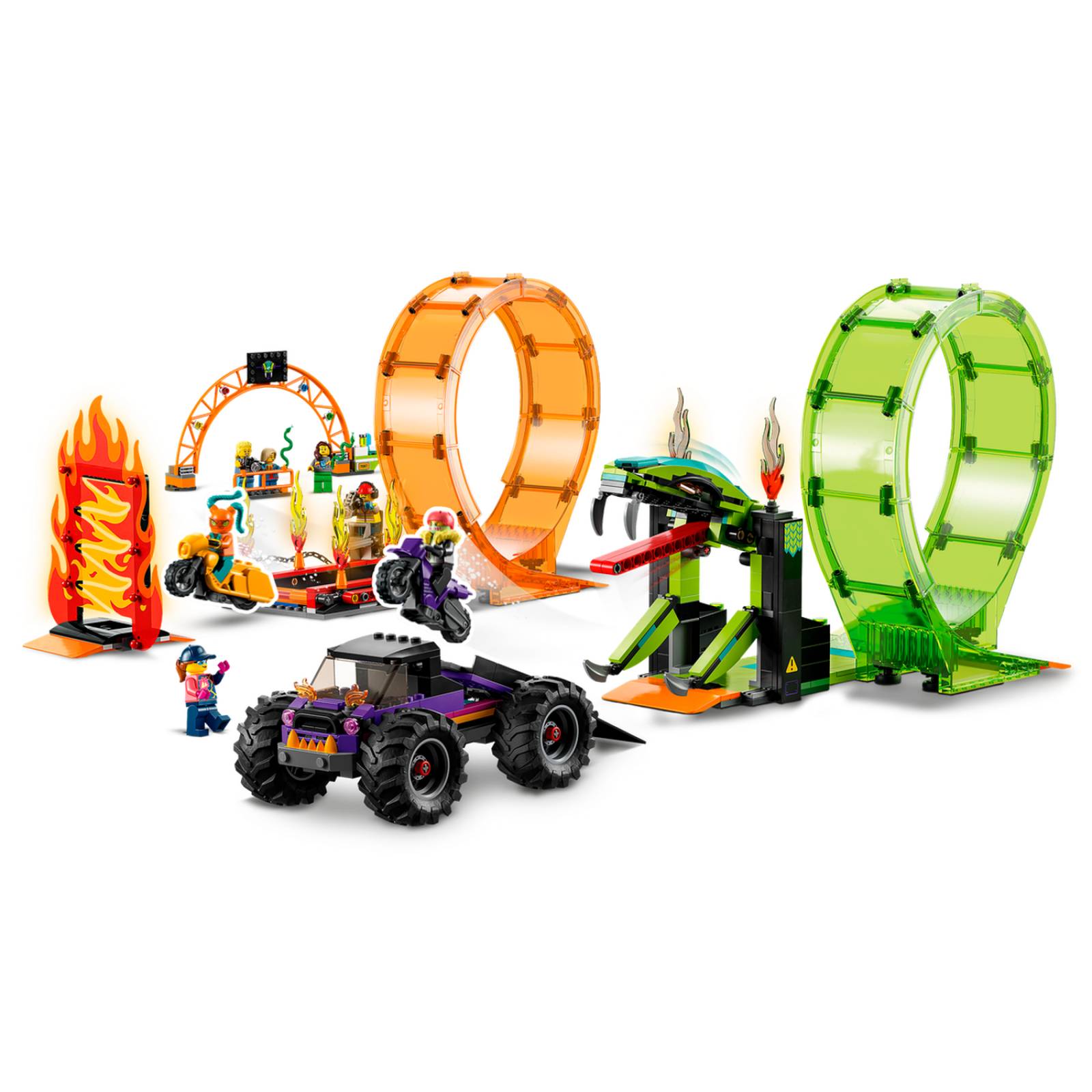 LEGO City Pista Acrobatica con Doble Bucle 60339 