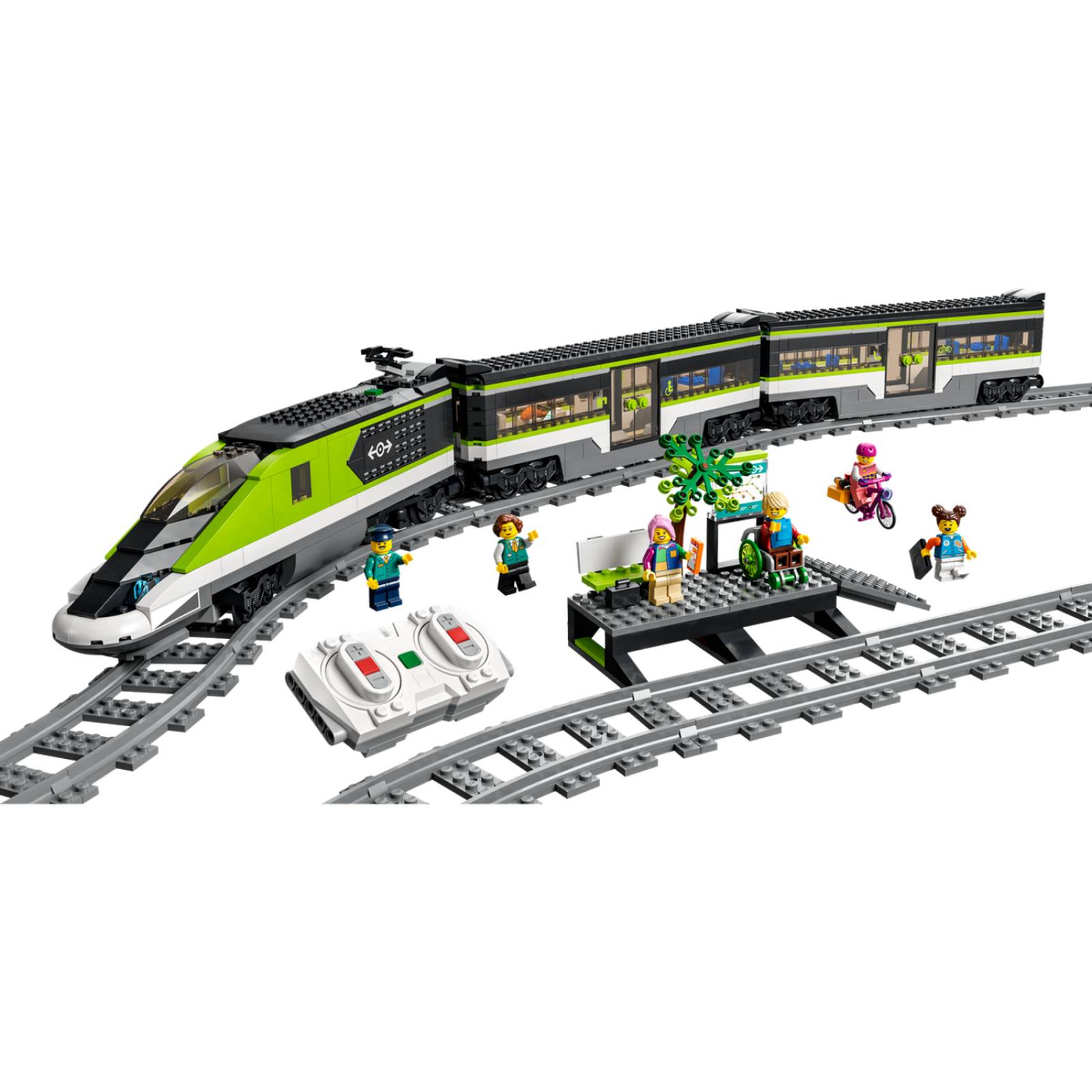 LEGO City Tren de Pasajeros de Alta Velocidad 60337 
