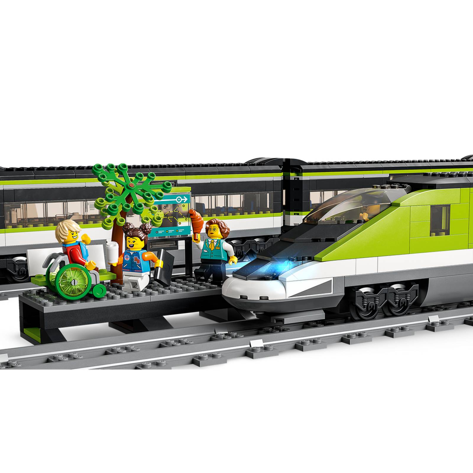 LEGO City Tren de Pasajeros de Alta Velocidad 60337 