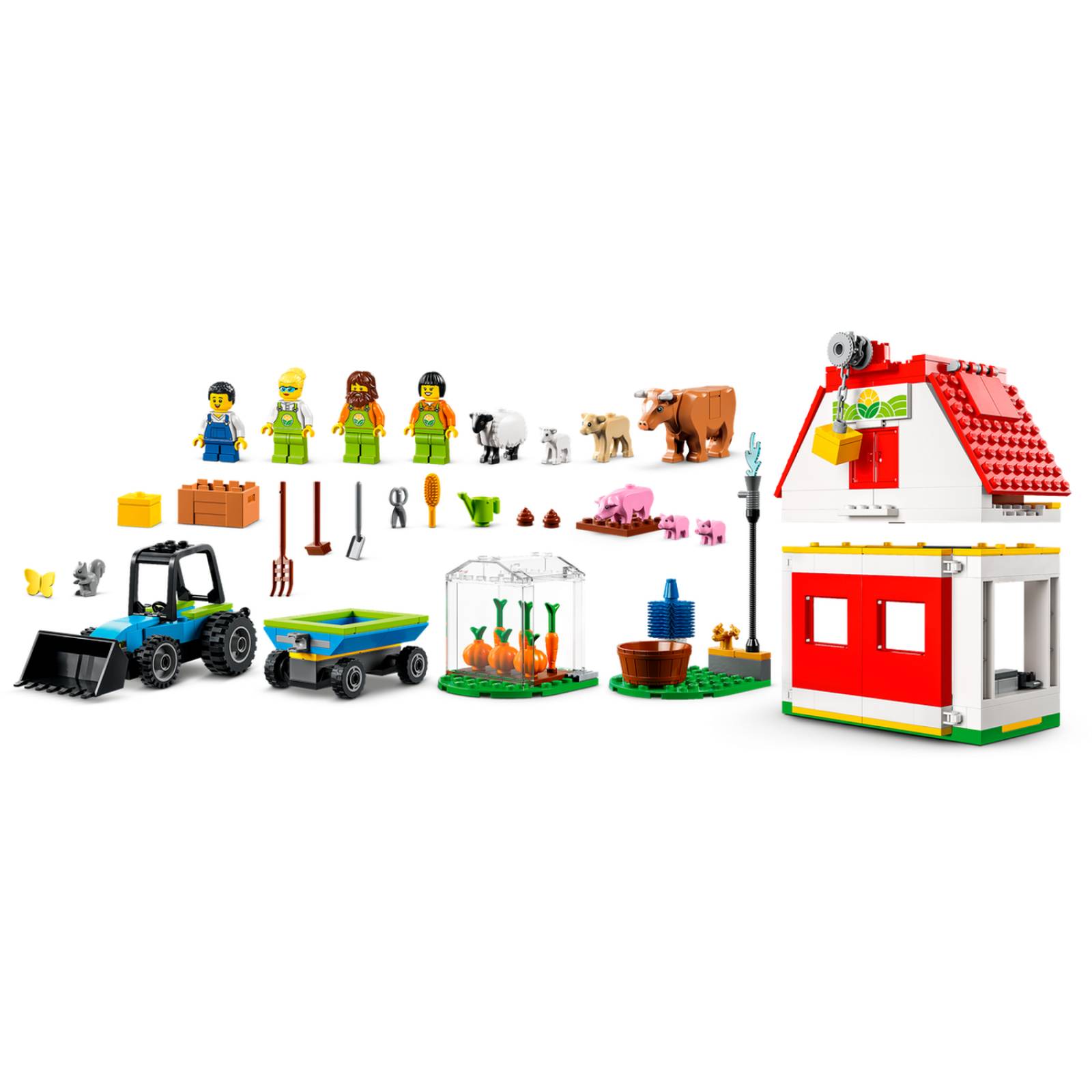 LEGO City Granero y Animales de Granja 60346 