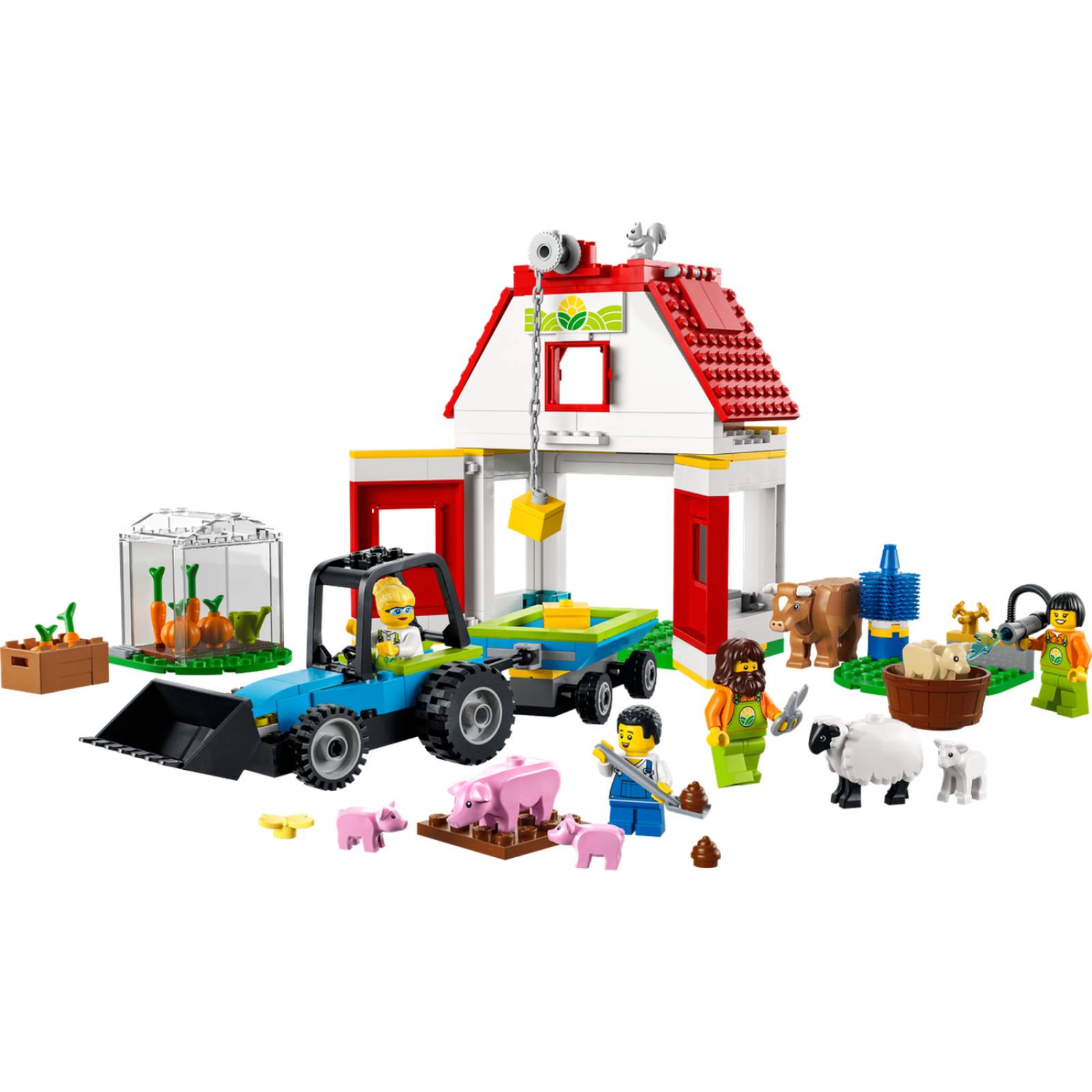 LEGO City Granero y Animales de Granja 60346 