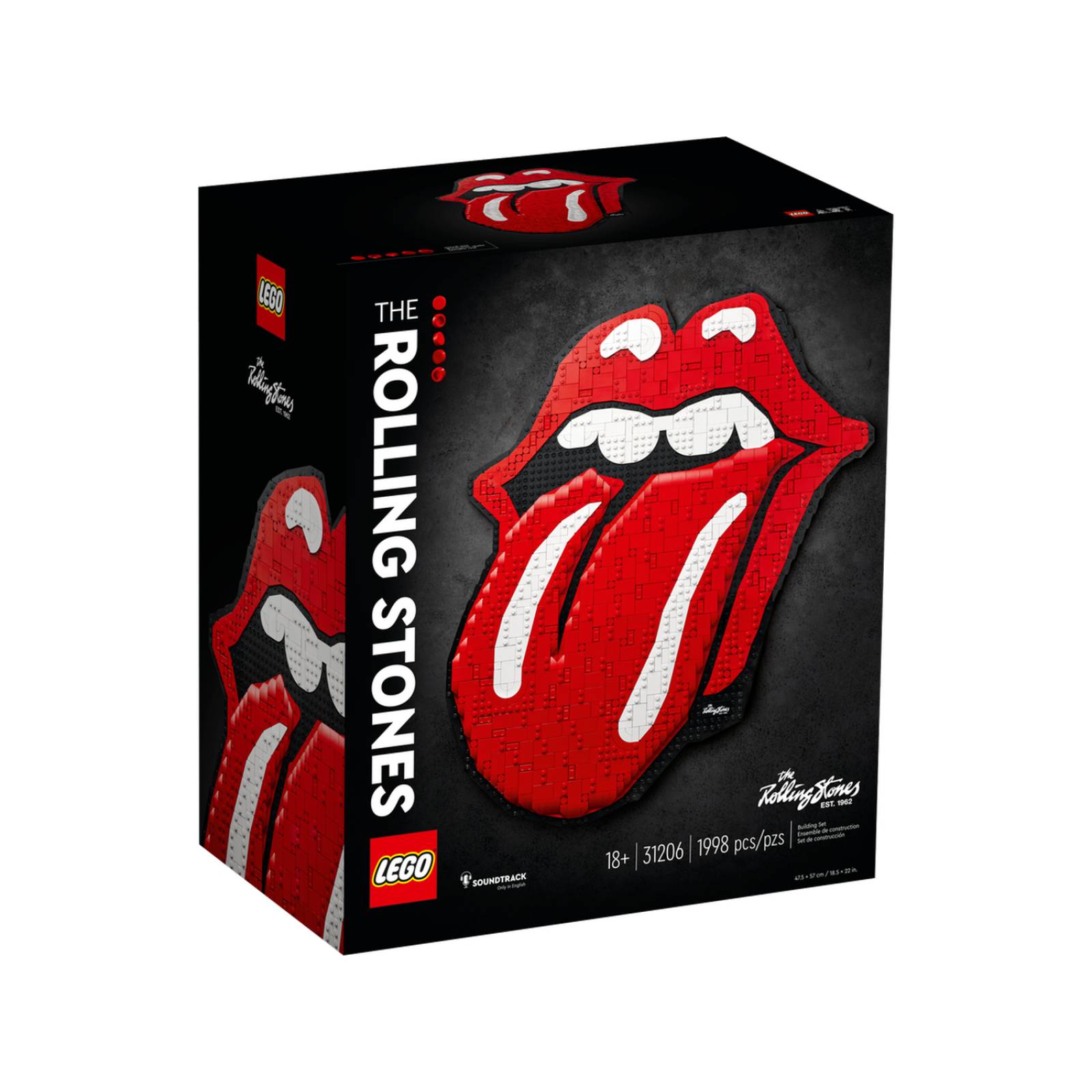LEGO ART Logo The Rolling Stones 31206 