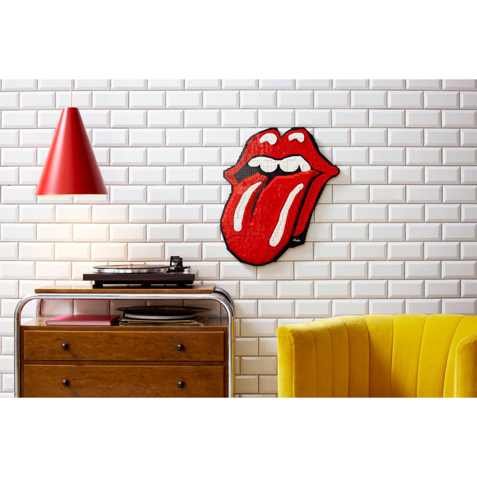 LEGO ART Logo The Rolling Stones 31206 