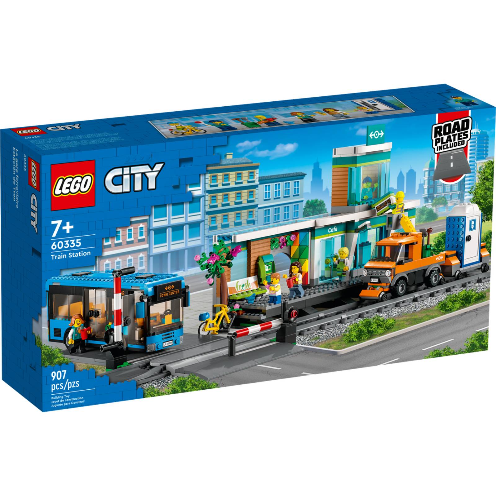 LEGO City Estacion de Tren 60335 