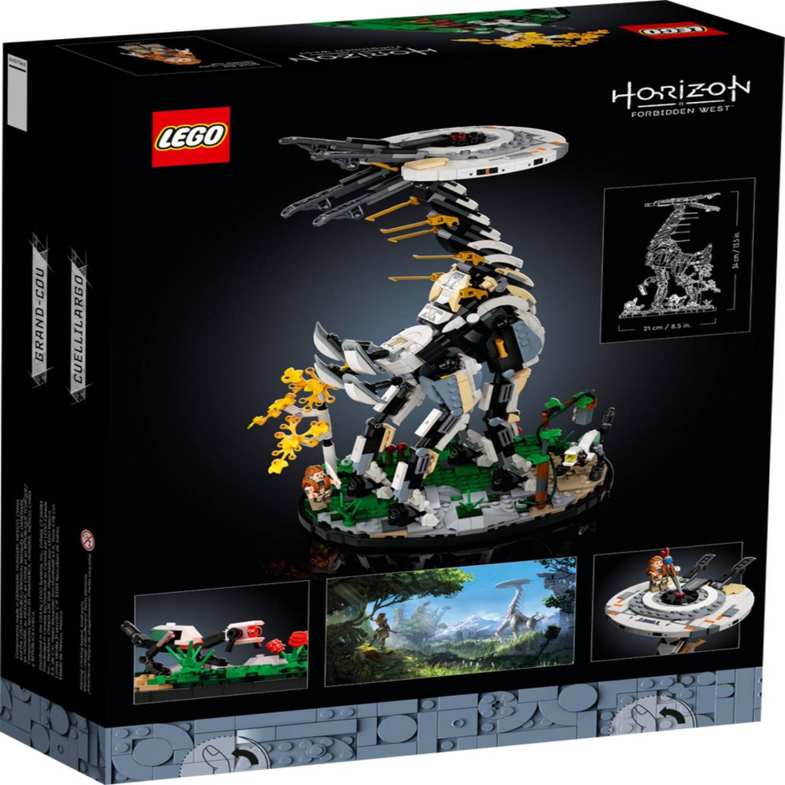 LEGO Gaming Horizon Forbidden West: Cuellilargo 76989 