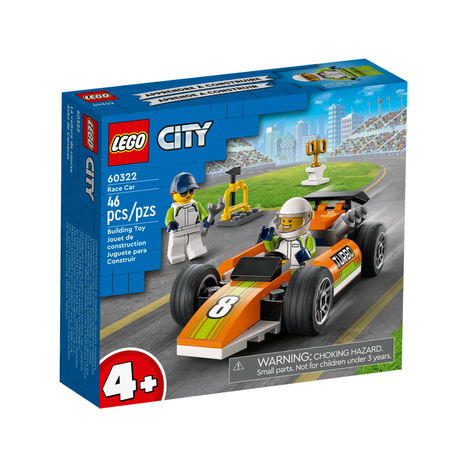 LEGO City Coche de Carreras 60322 